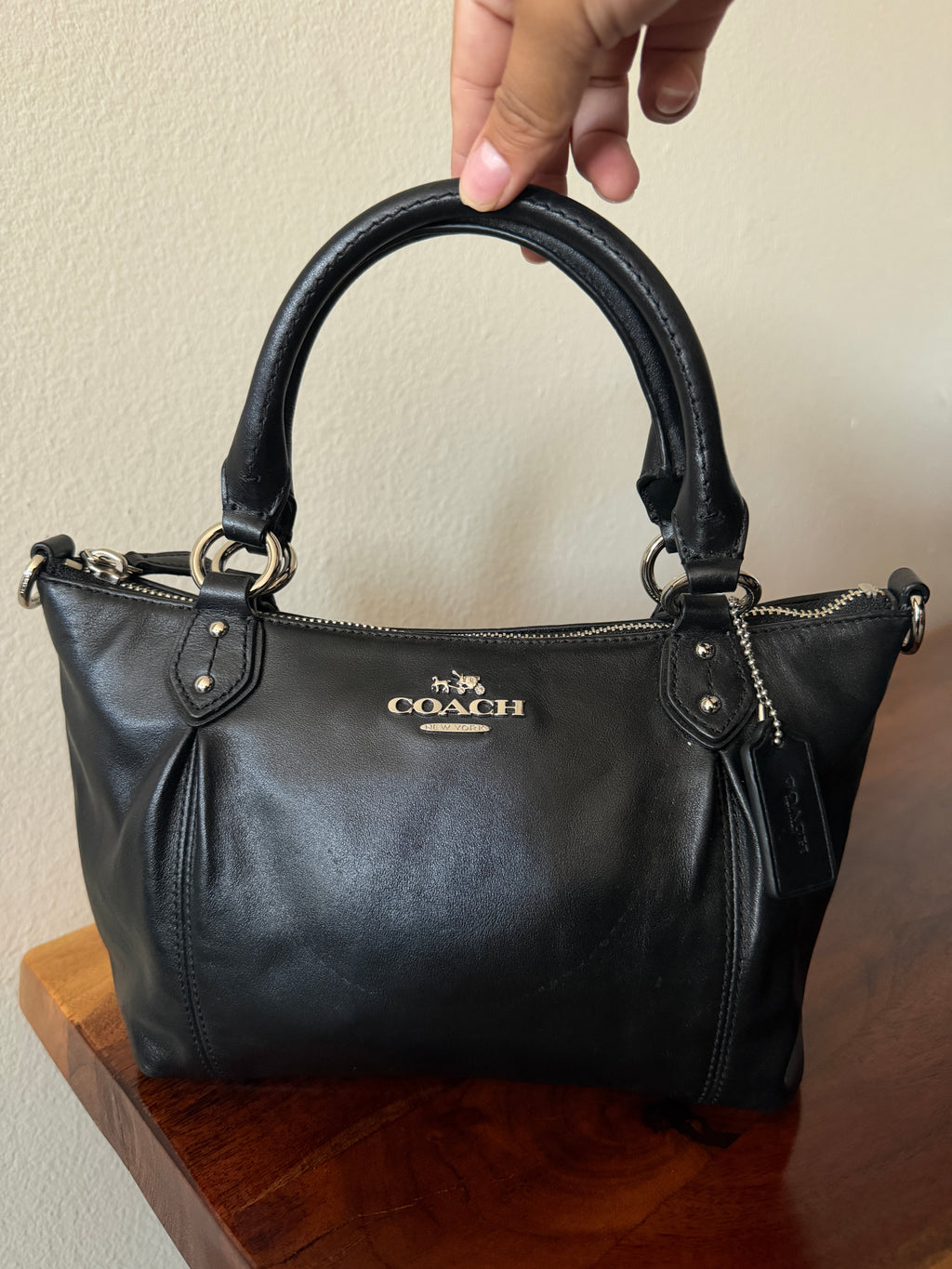 Modern Coach Colette Shoulder/Crossbody Bag