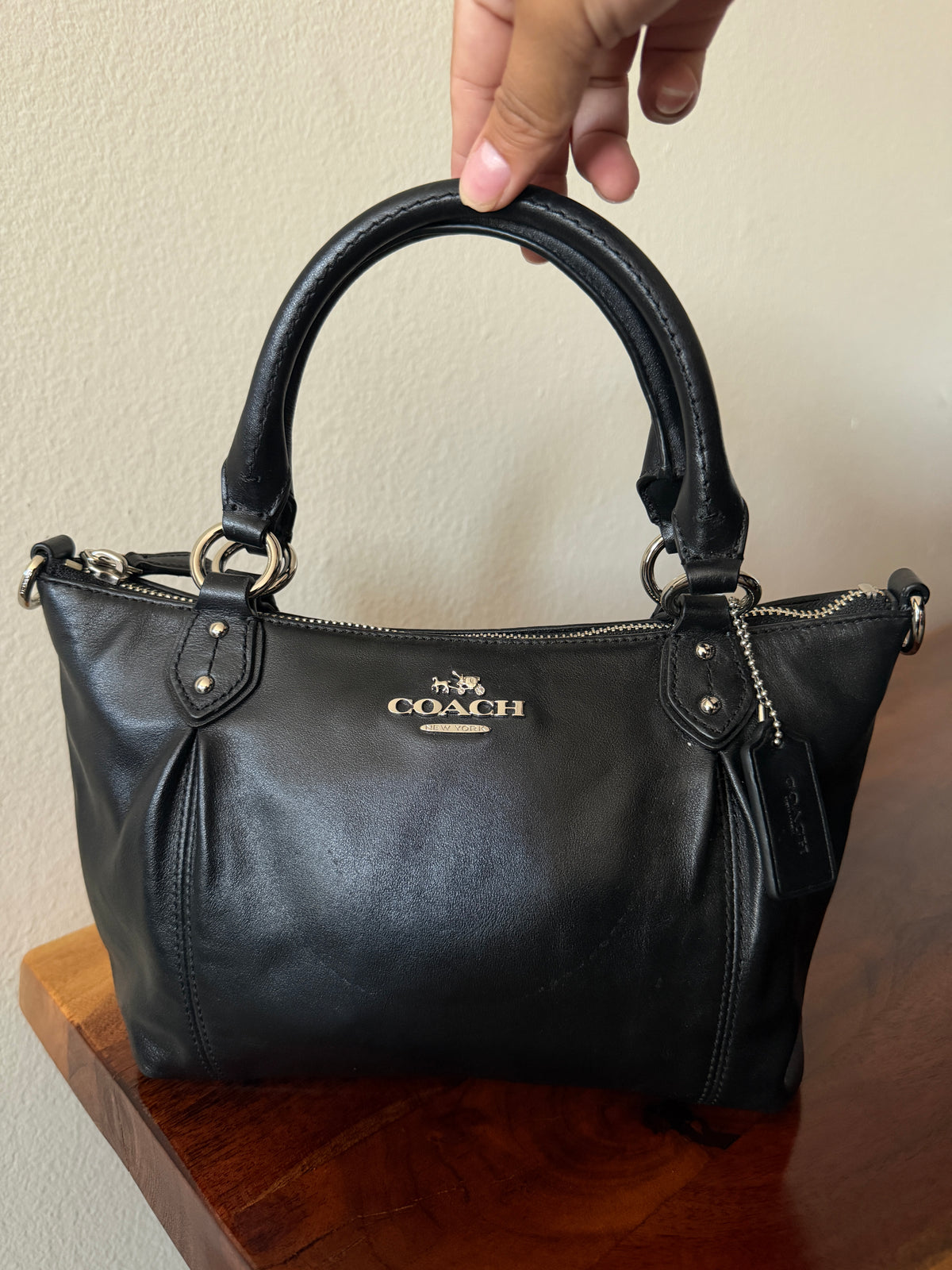 Modern Coach Colette Shoulder/Crossbody Bag