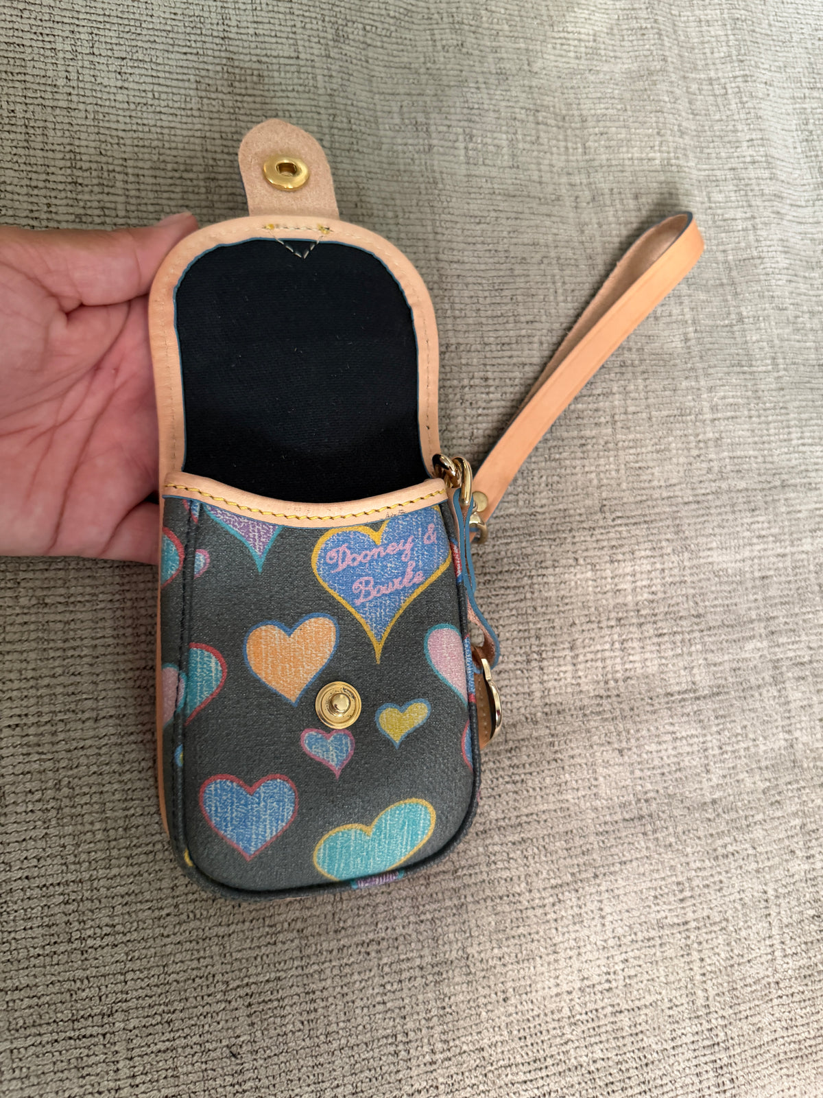 Vintage Dooney & Bourke Camera Case