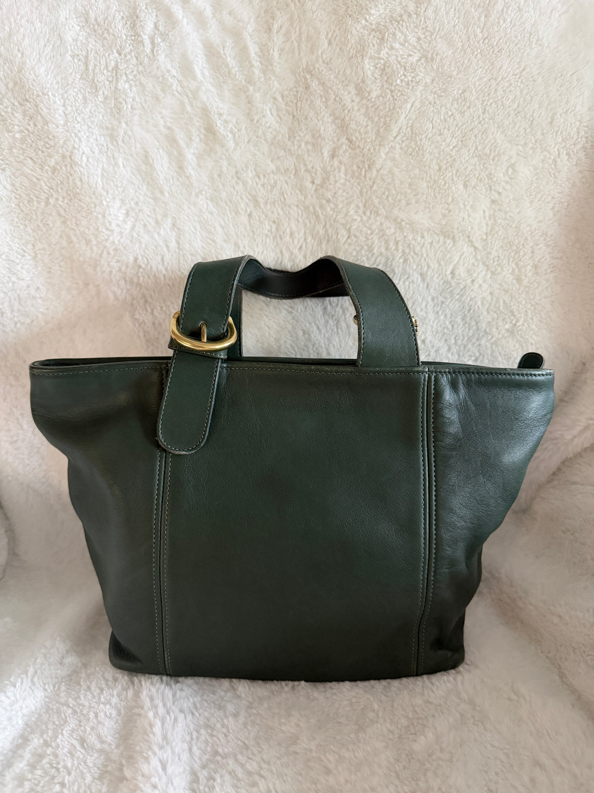 Vintage Coach Soho Waverly Tote Bag