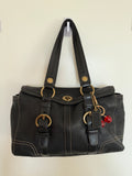 Y2K Coach Chealsea Turnlock Satchel