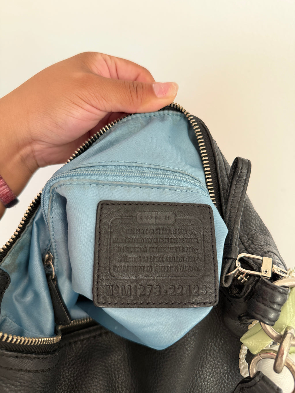 Y2K Coach Poppy Avery Hobo Shoulder Bag