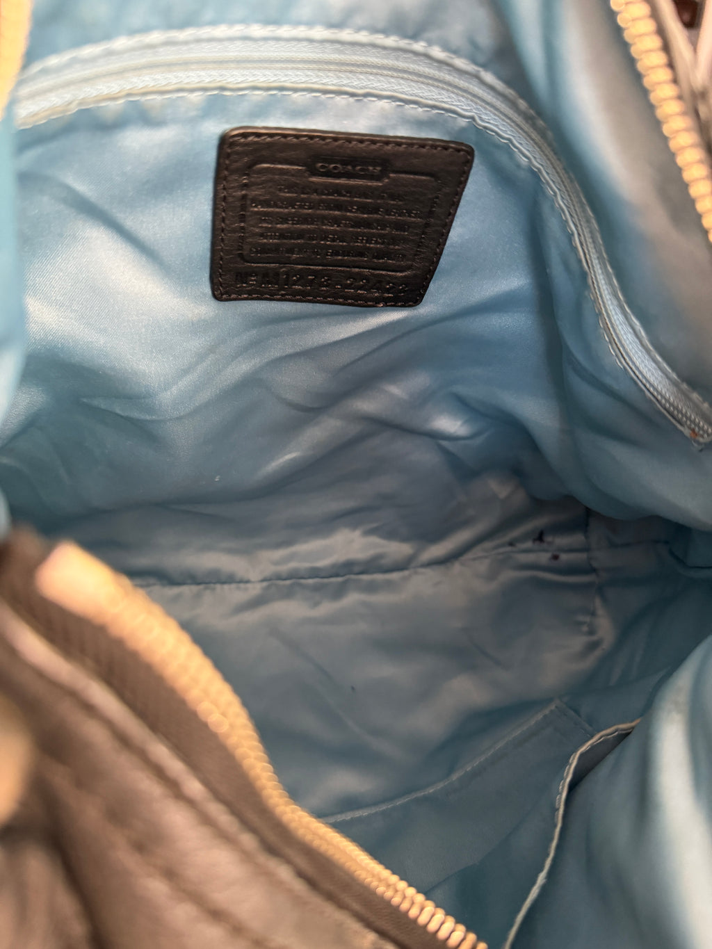 Y2K Coach Poppy Avery Hobo Shoulder Bag