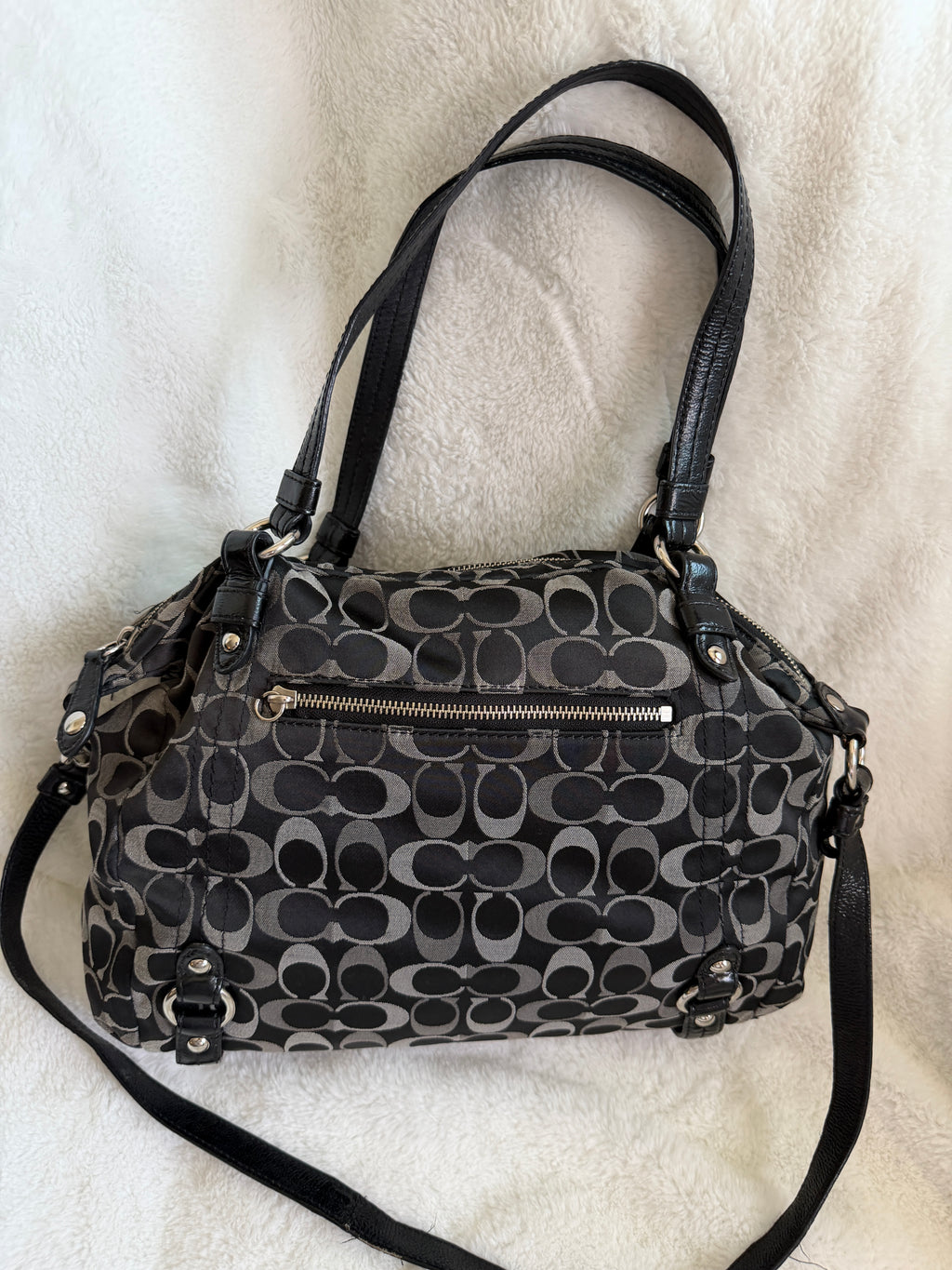 Coach Signature Alexandra Shoulder/Satchel