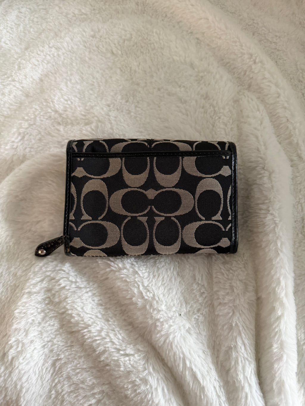 Coach Penelope Signature Tote w/ Matching Wallet
