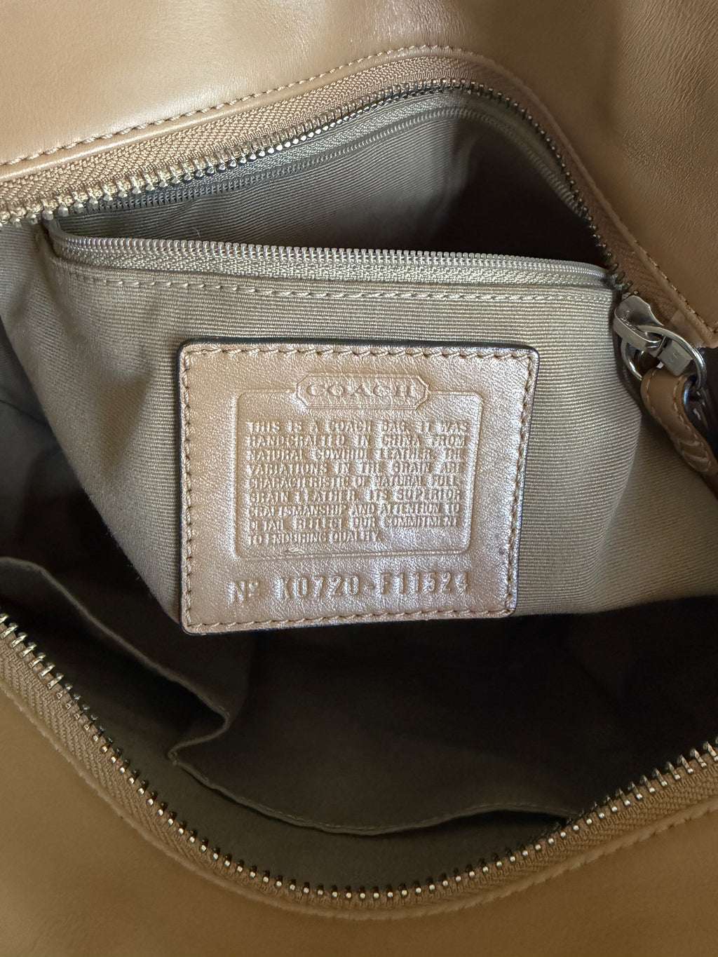 Coach Gallery Tote/Shoulder Bag