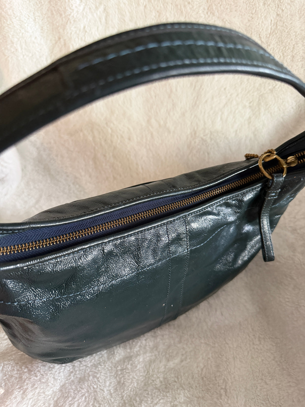 Coach Ergo Patent Shoulder Bag