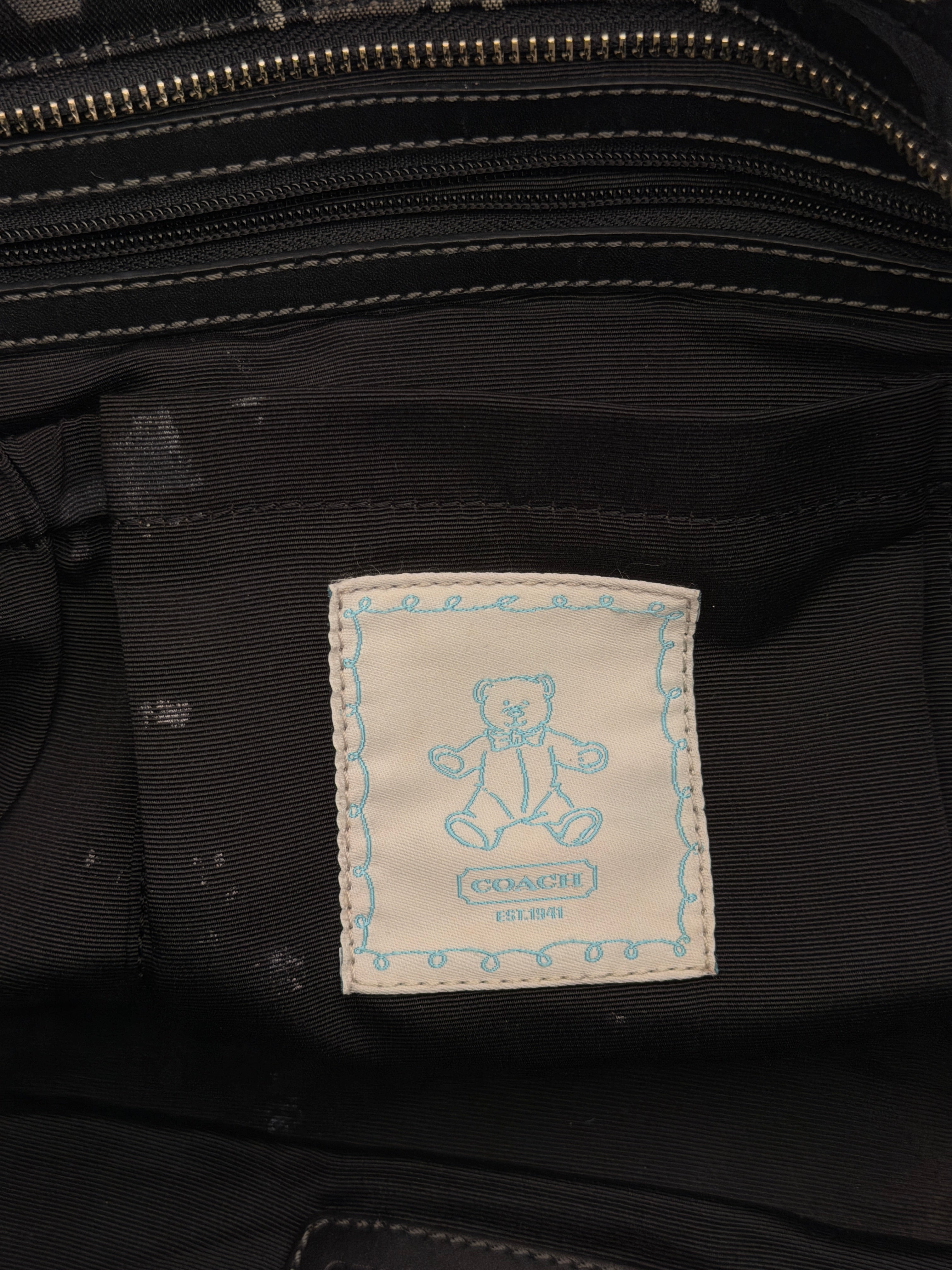 Y2K Coach Signature Tote/Diaper Bag