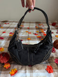 Coach Soho Hobo Signature Canvas Small Shoulder Bag