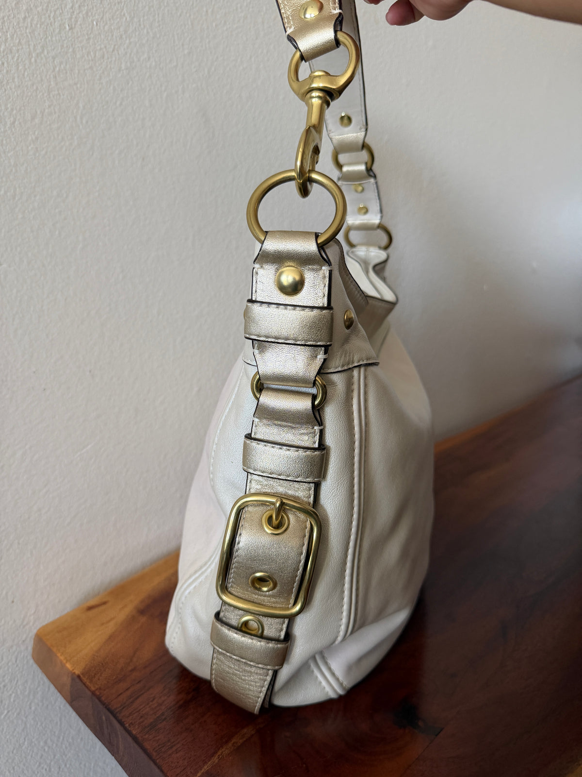 Y2K Coach Zoe Shoulder Bag