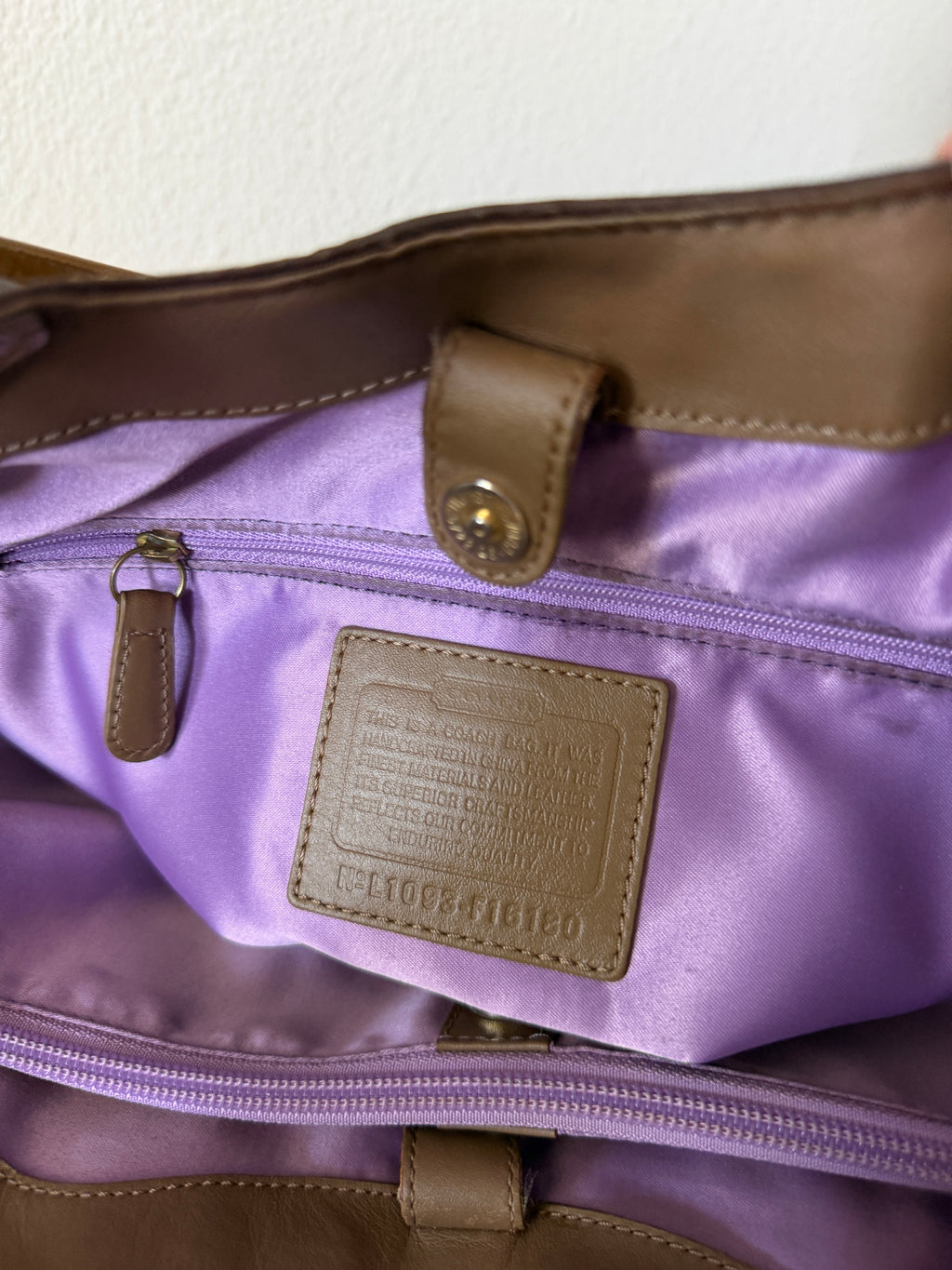 Y2K Coach Patchwork Carly Tote/Shoulder Bag