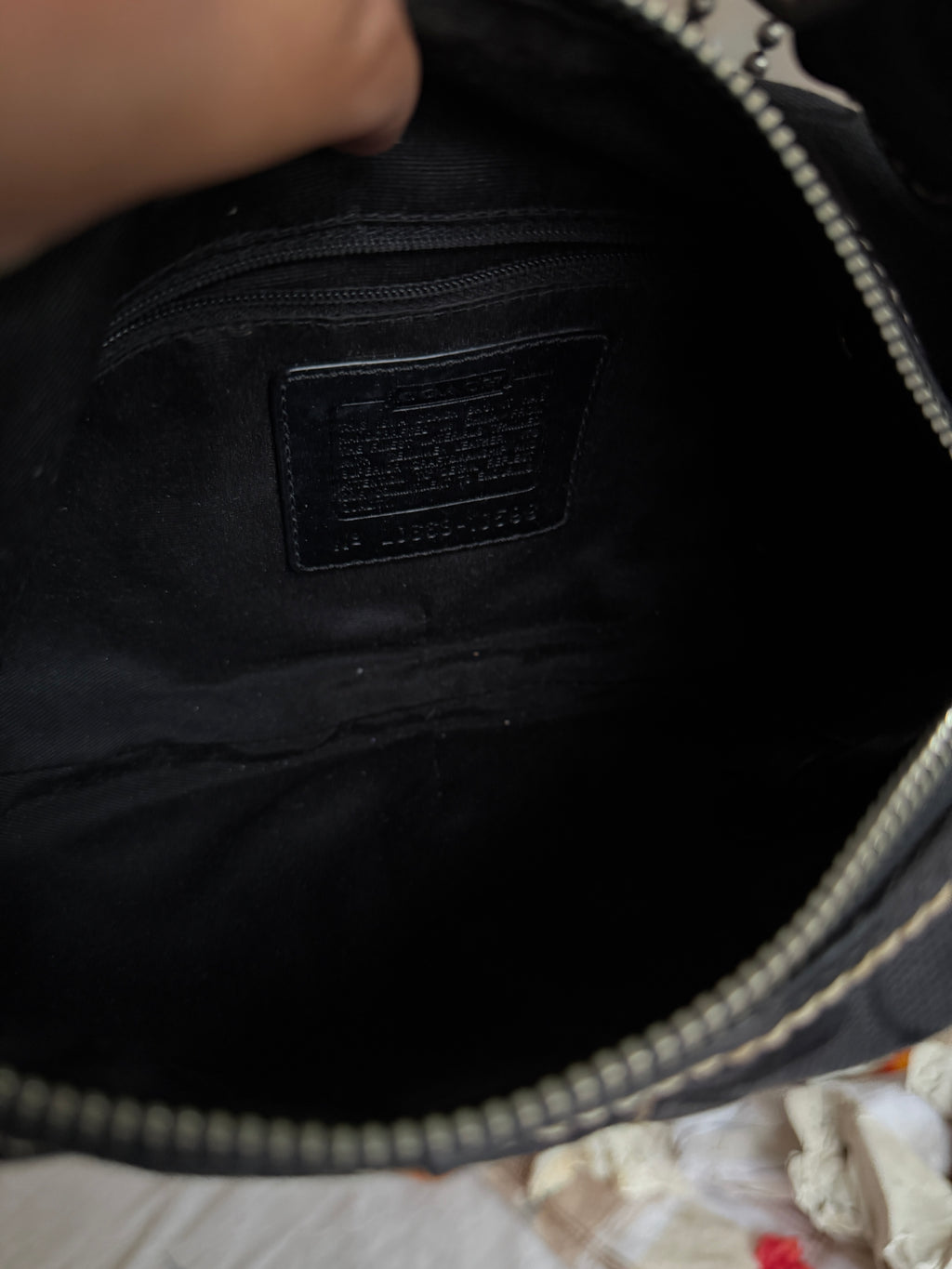 Coach Soho Hobo Signature Canvas Small Shoulder Bag