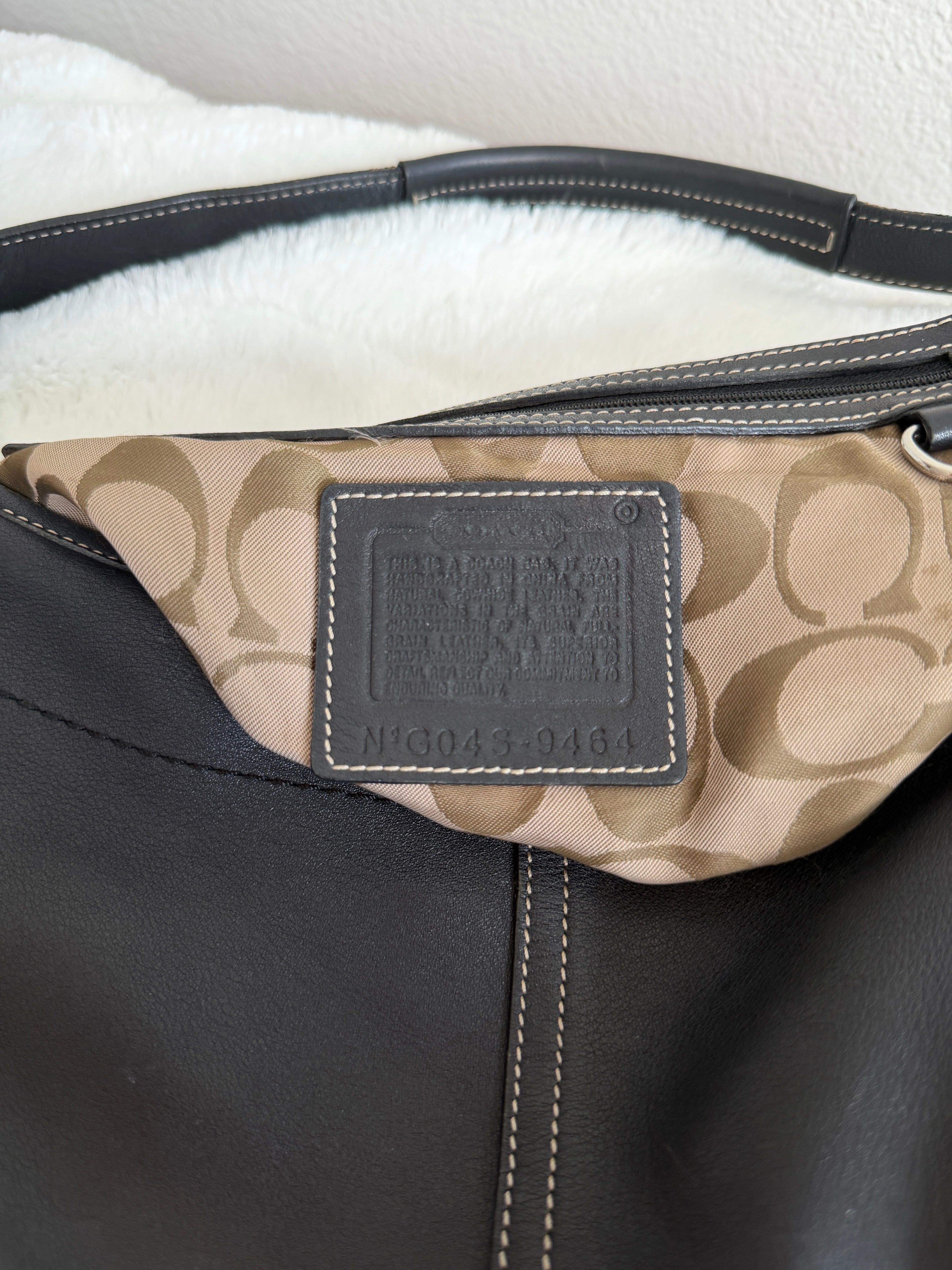 Vintage Coach Soho Hobo Shoulder Bag