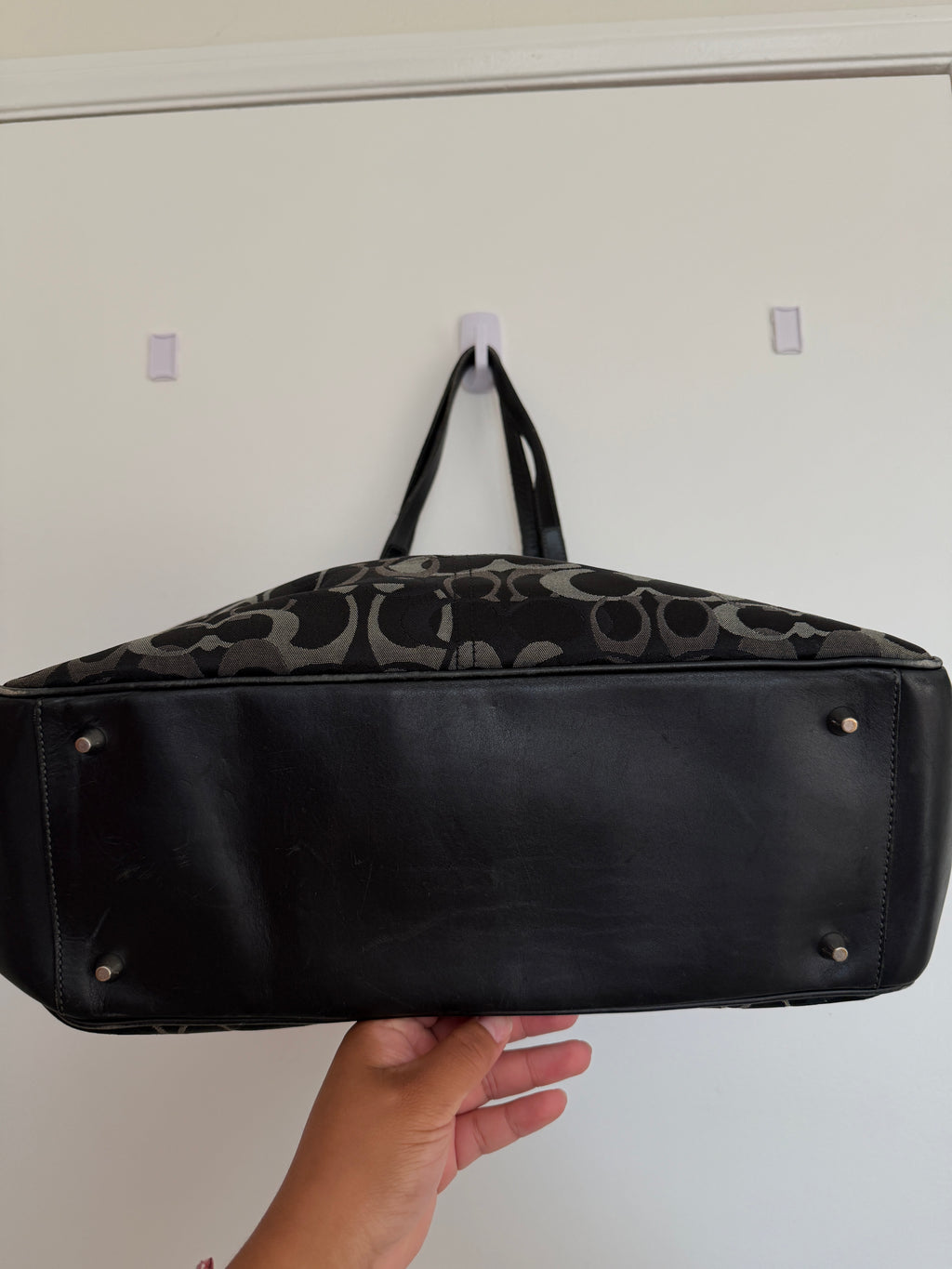 Y2K Coach Signature Tote/Diaper Bag
