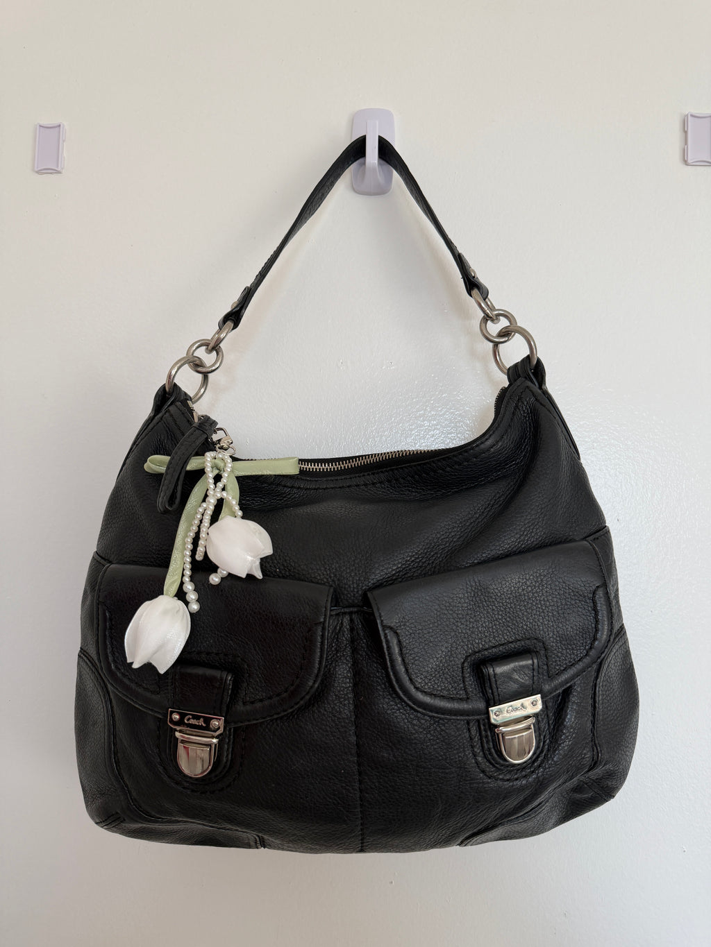 Y2K Coach Poppy Avery Hobo Shoulder Bag