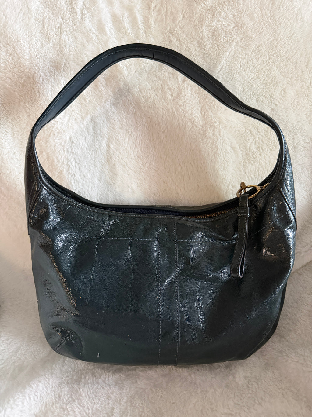 Coach Ergo Patent Shoulder Bag