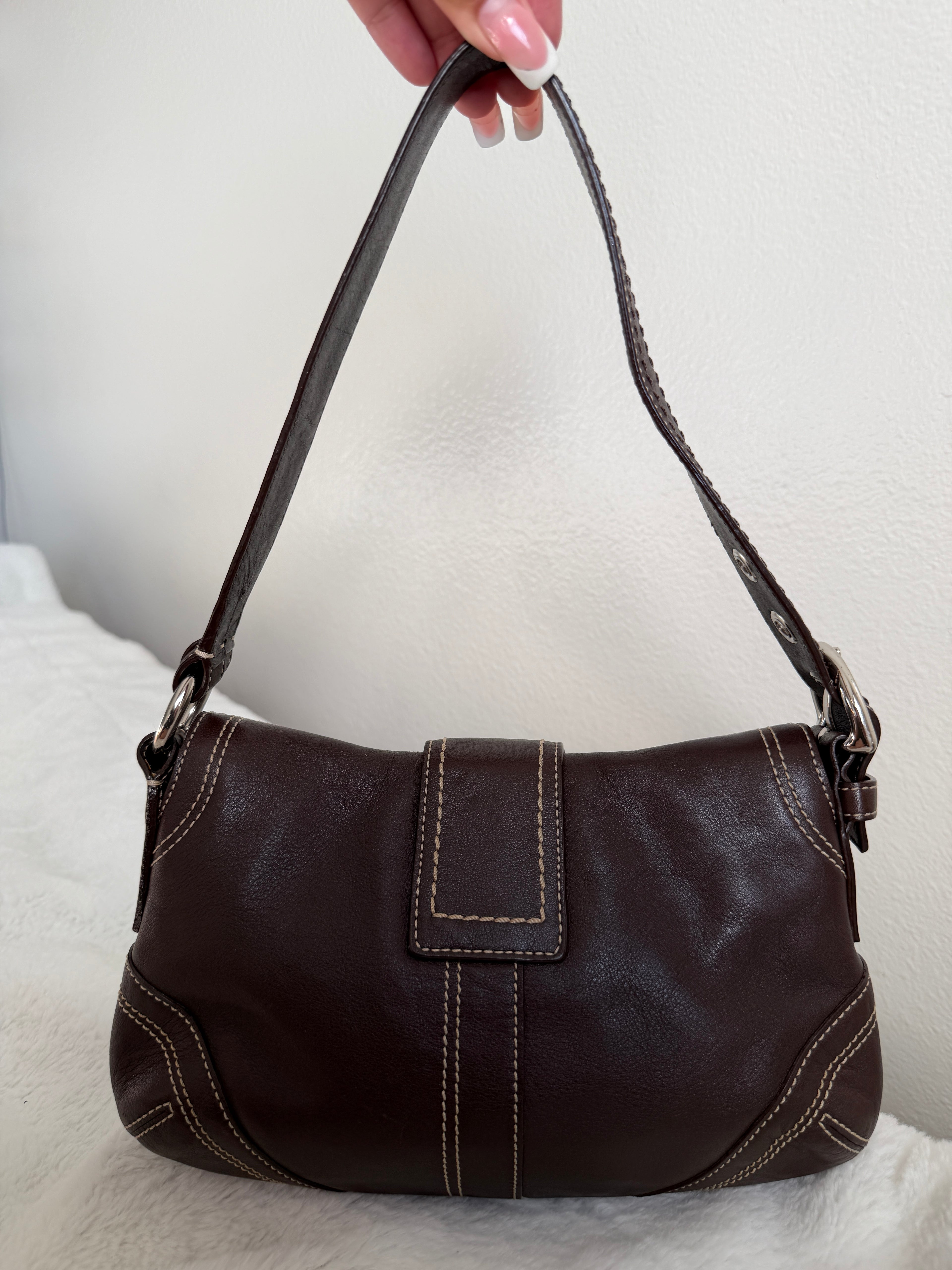 Vintage Coach Mini Soho Shoulder Bag