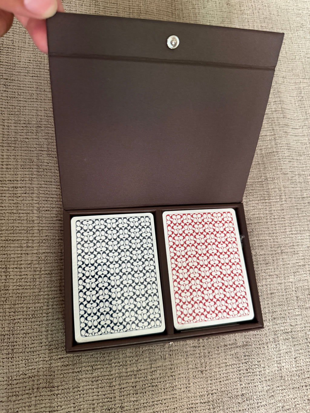 NWOT Vintage Coach Playing Cards