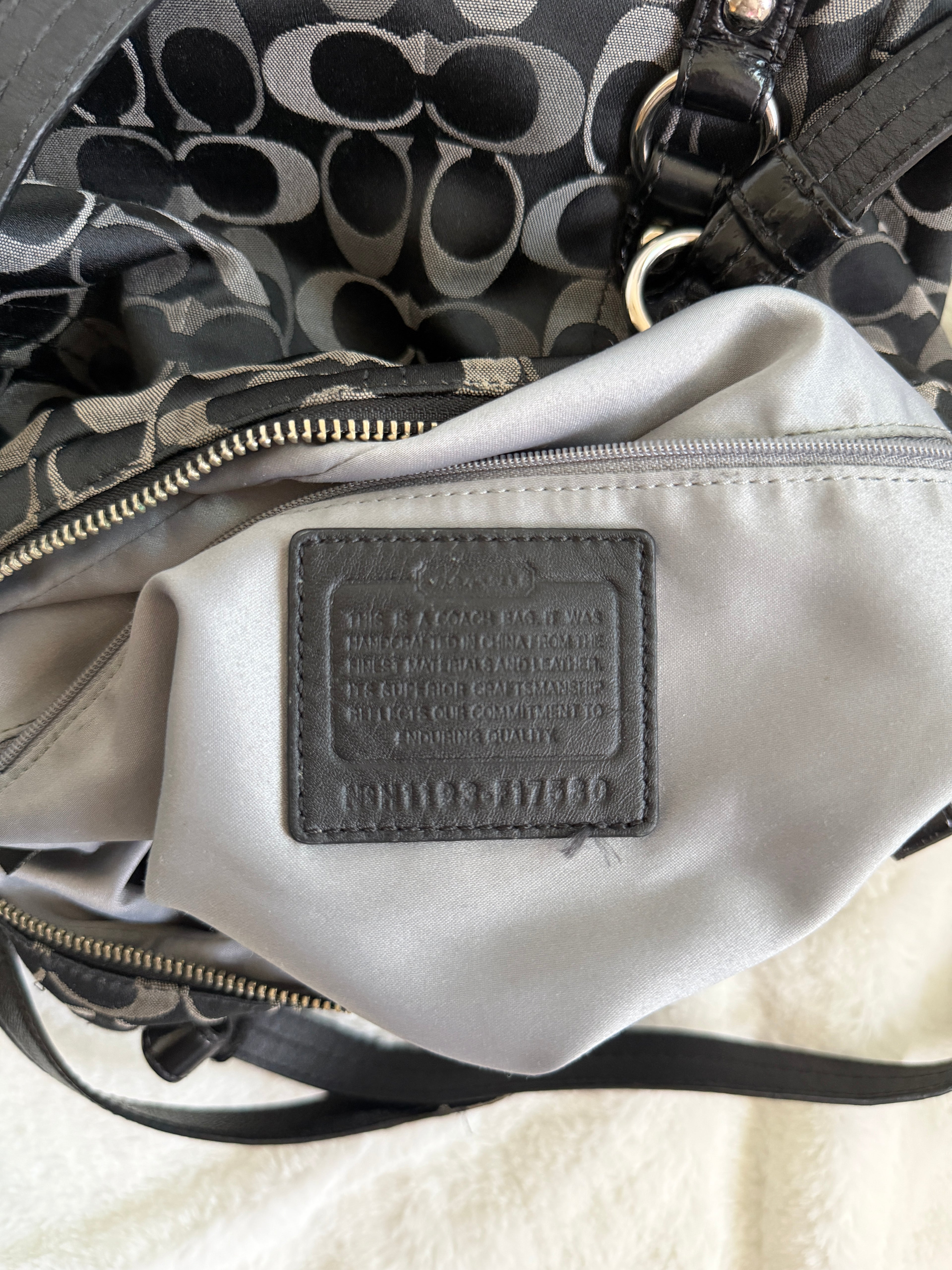 Coach Signature Alexandra Shoulder/Satchel