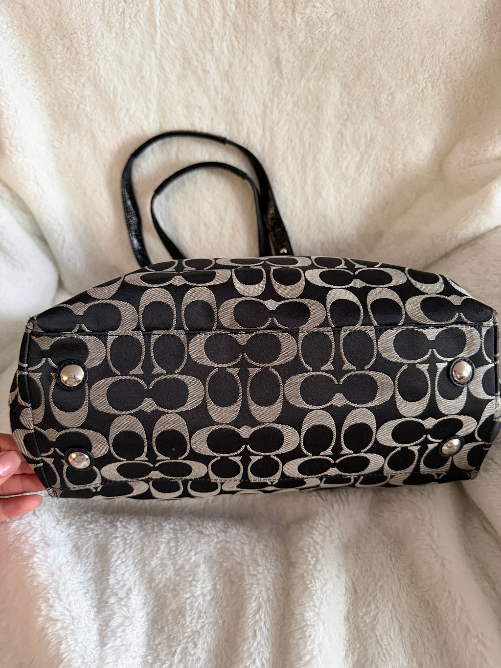 Coach Penelope Signature Tote w/ Matching Wallet
