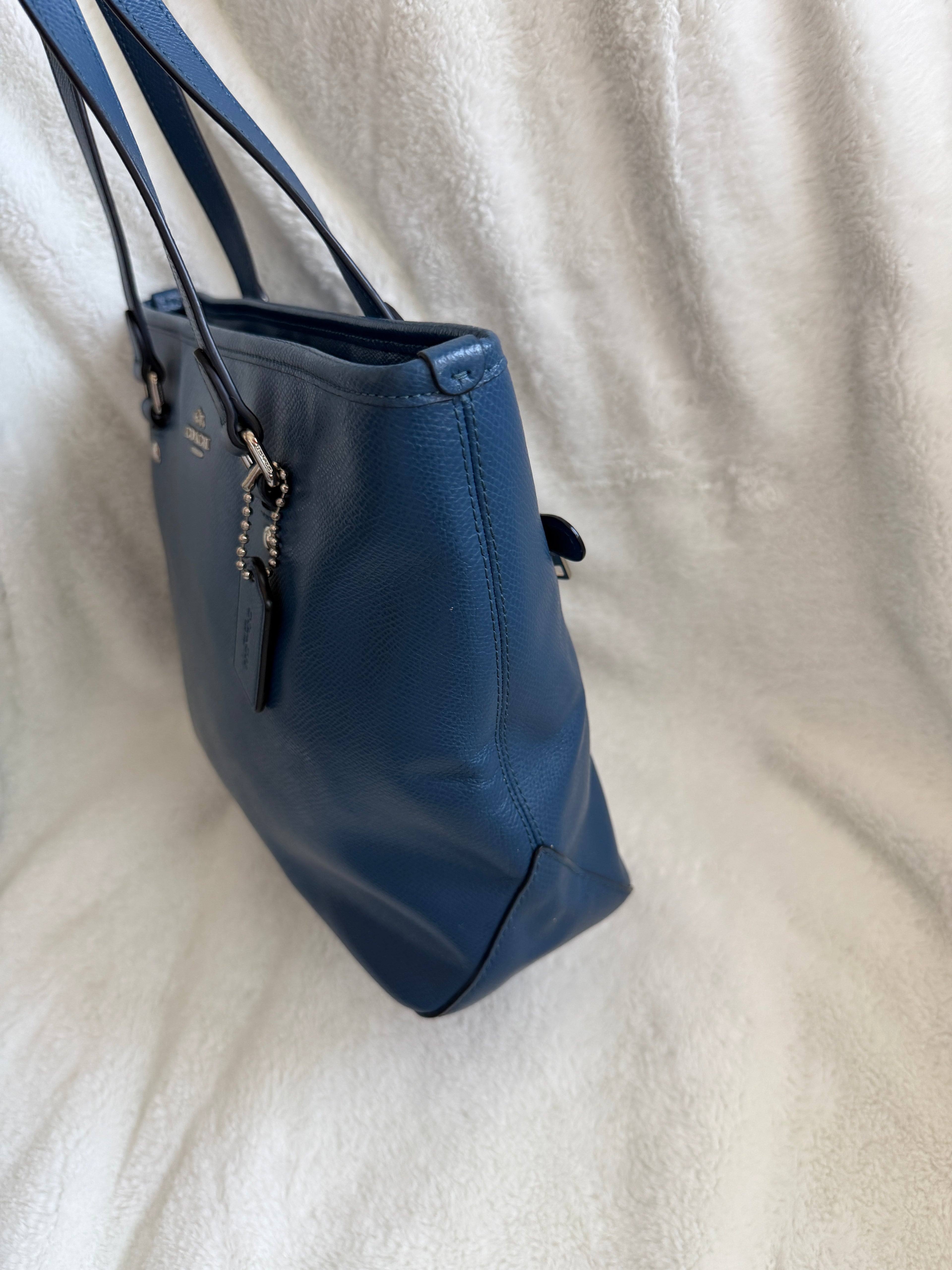 Coach Zip Top Tote Bag