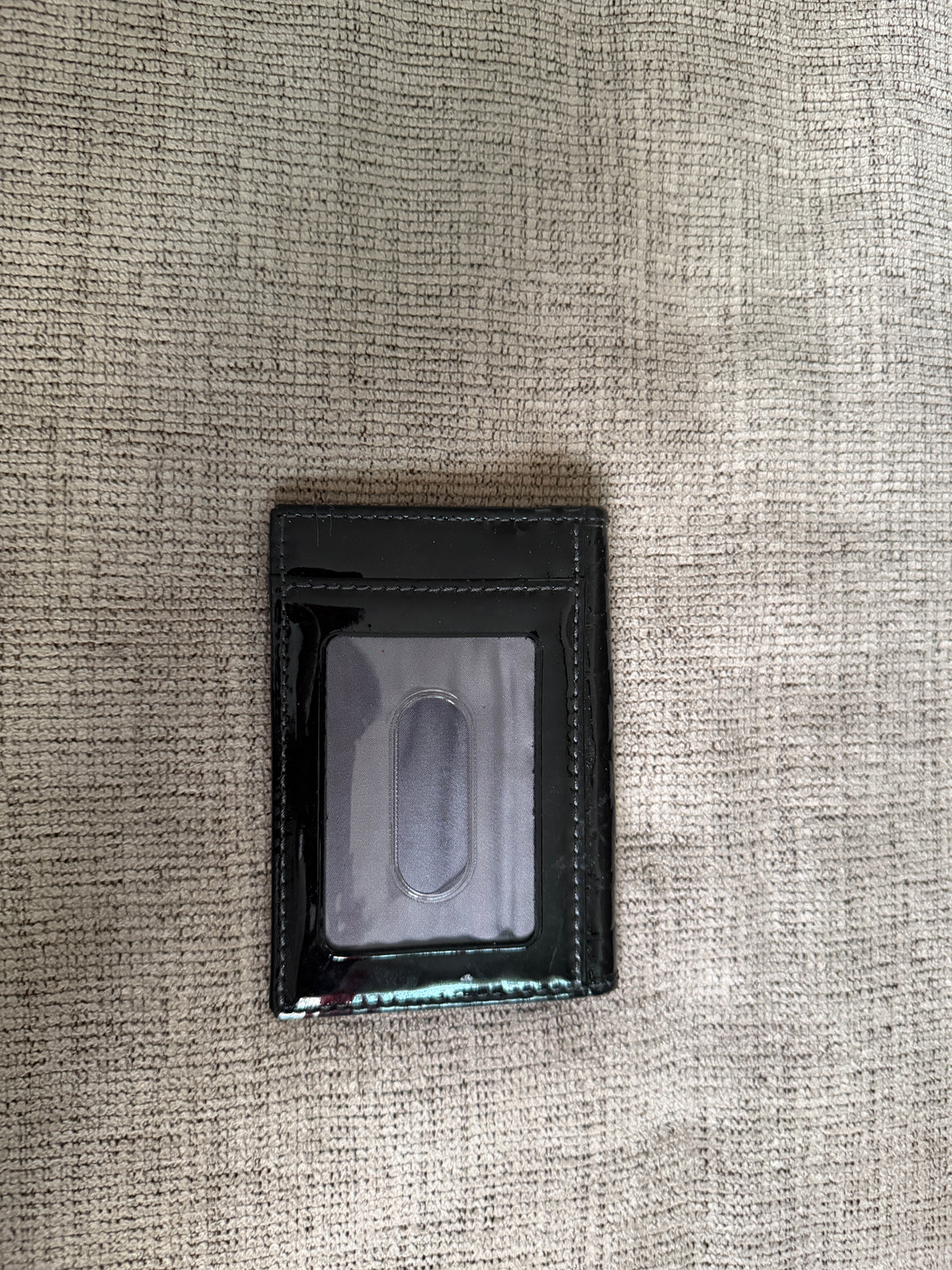 Coach Patent Leather ID / Cardholder