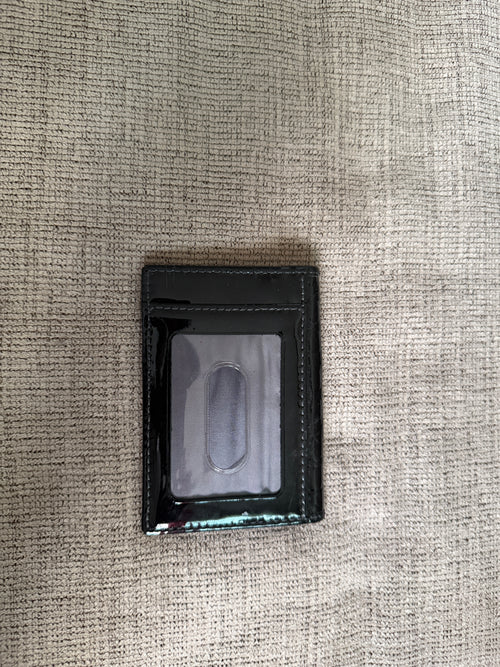 Coach Patent Leather ID / Cardholder