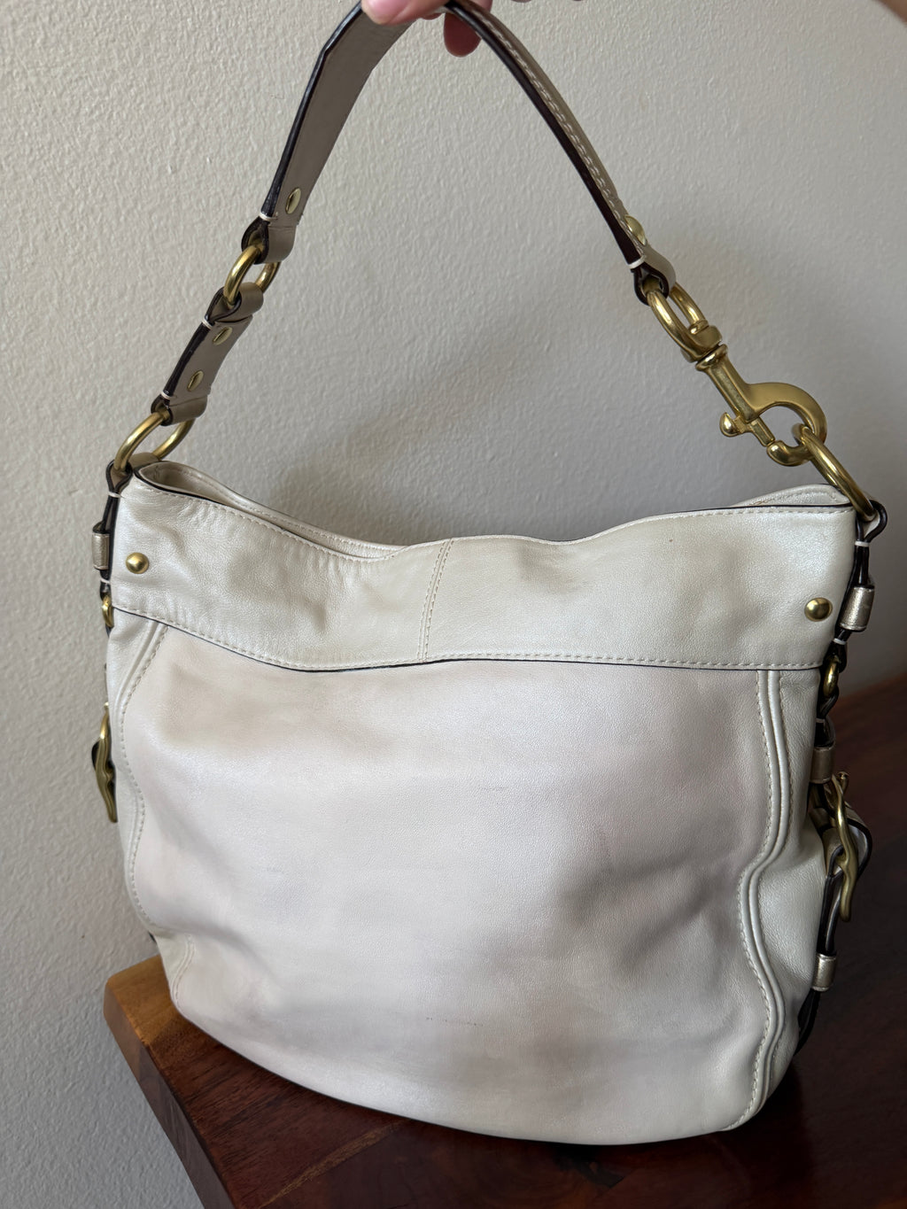Y2K Coach Zoe Shoulder Bag