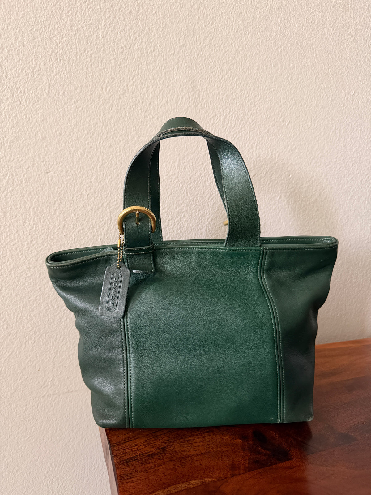 Vintage Coach Soho Waverly Tote Bag