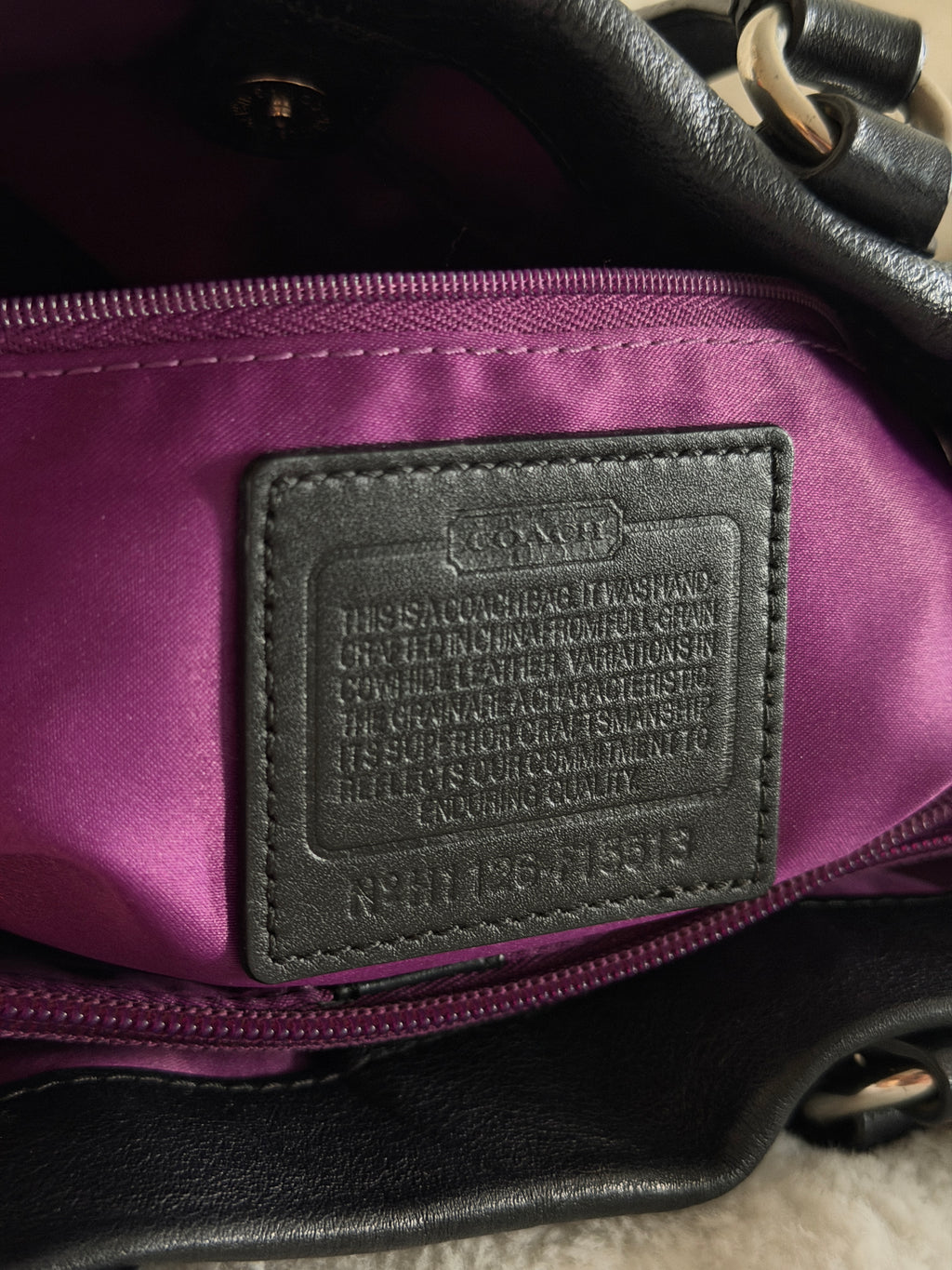 Coach Ashley Shoulder Bag
