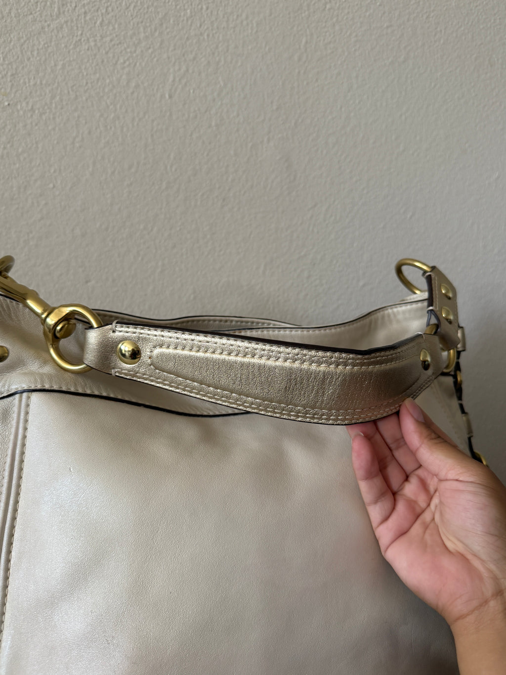 Y2K Coach Zoe Shoulder Bag