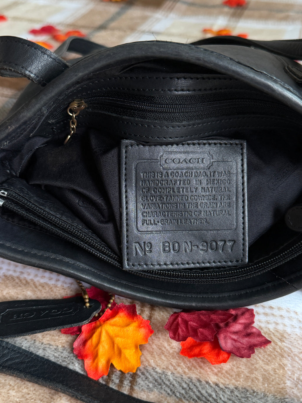 Vintage Coach Legacy Lunch Tote Bag