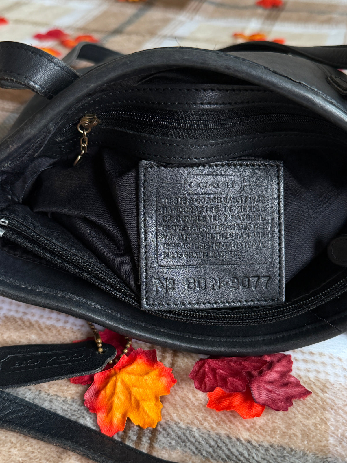 Vintage Coach Legacy Lunch Tote Bag
