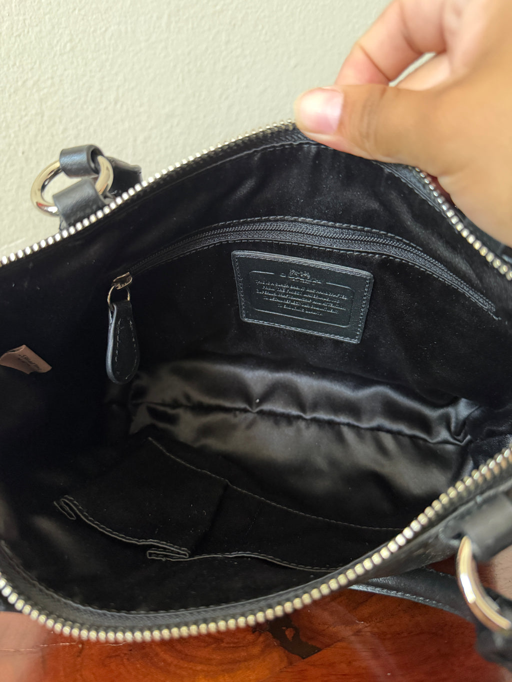 Modern Coach Colette Shoulder/Crossbody Bag