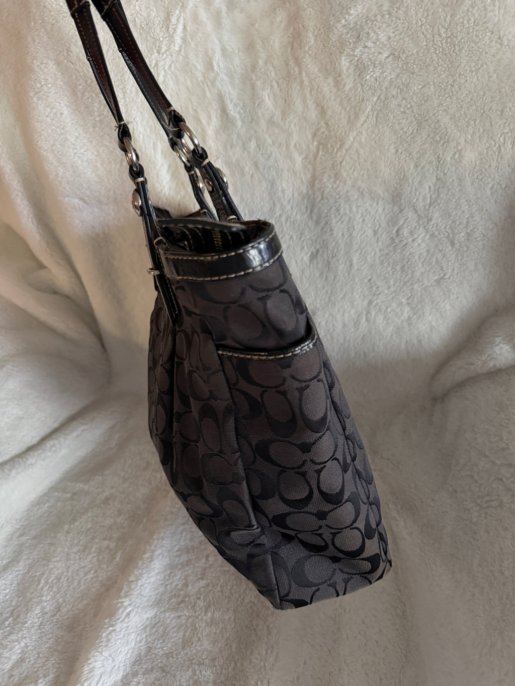 Coach Signature Gallery Tote/Shoulder Bag