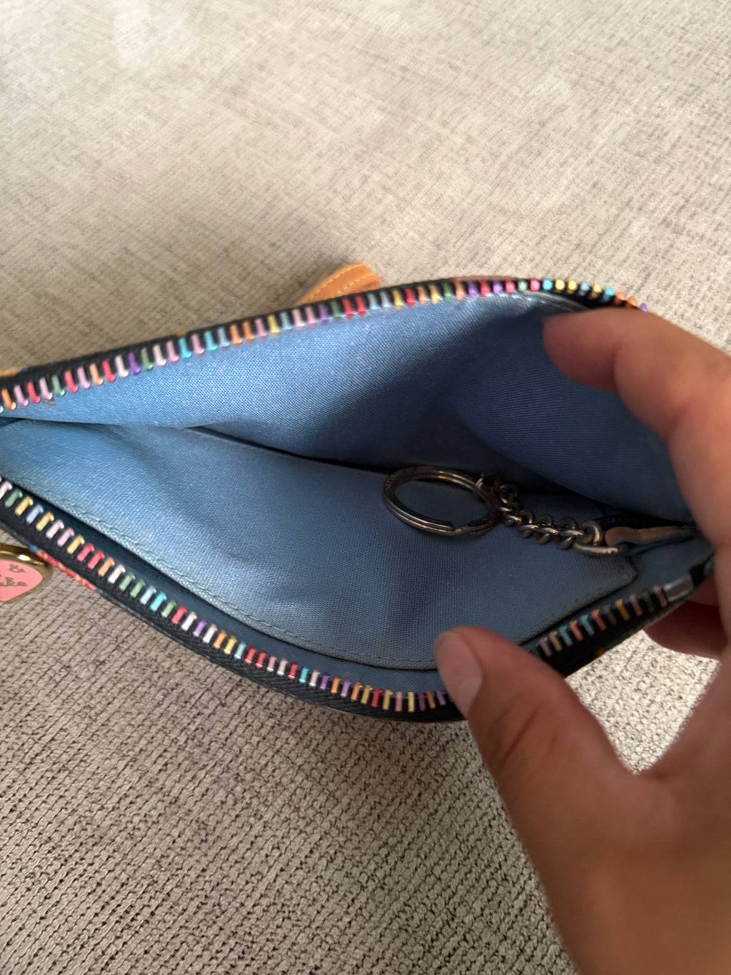 Vintage Dooney & Bourke Wristlet