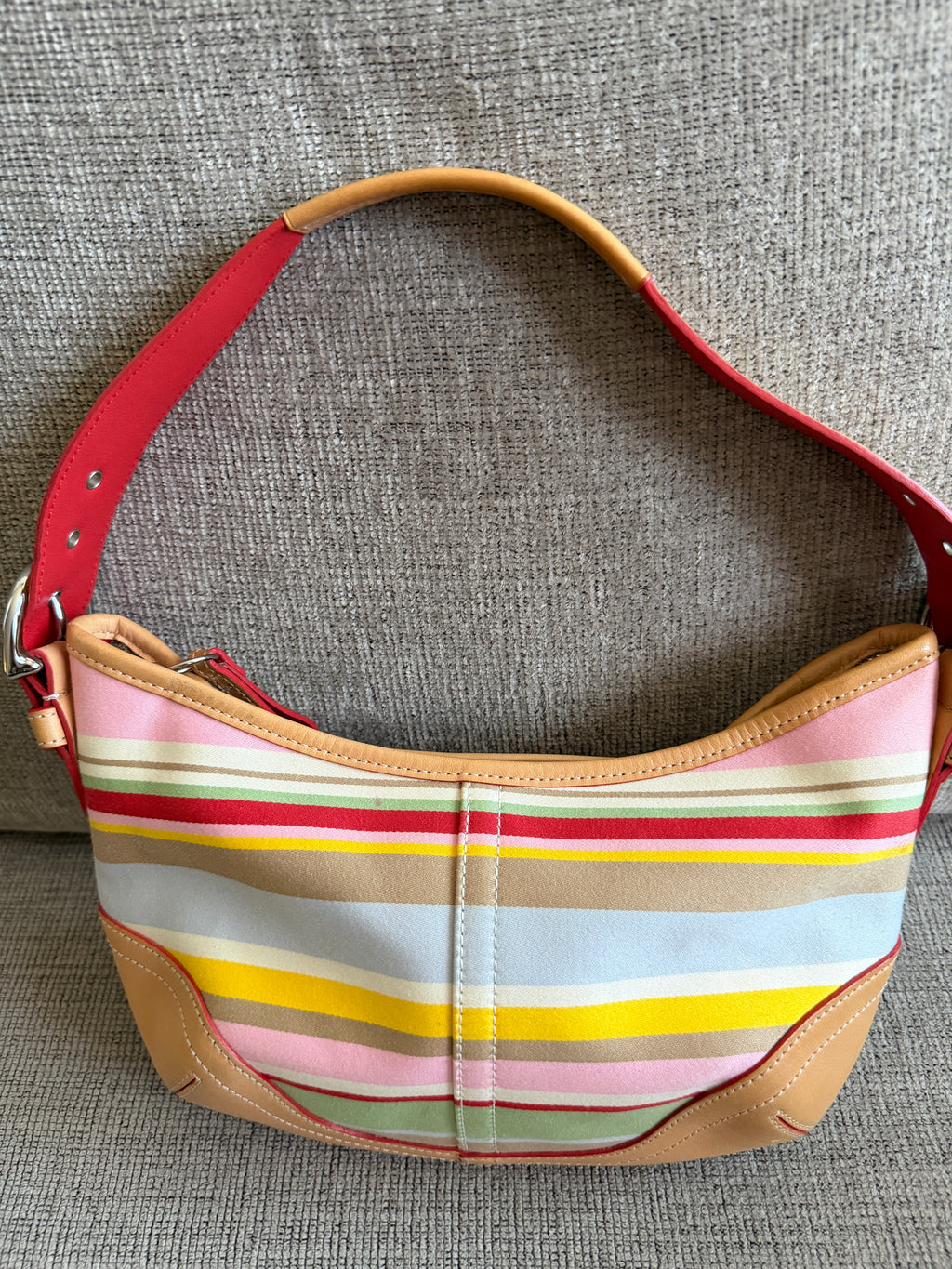 Vintage Coach Soho Hampton Small Hobo Shoulder Bag
