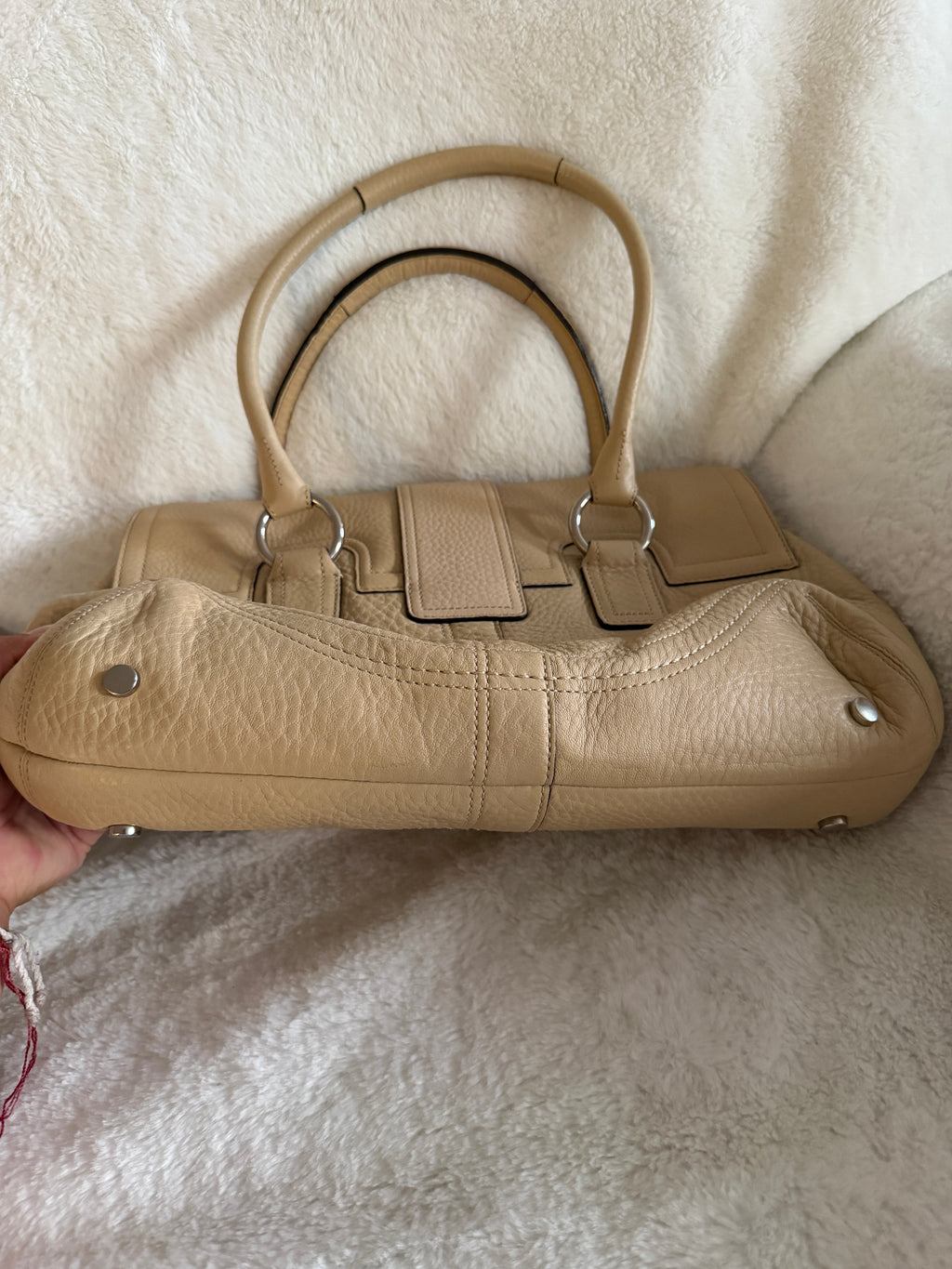 Coach SoHo Pebbled Leather Tote Bag