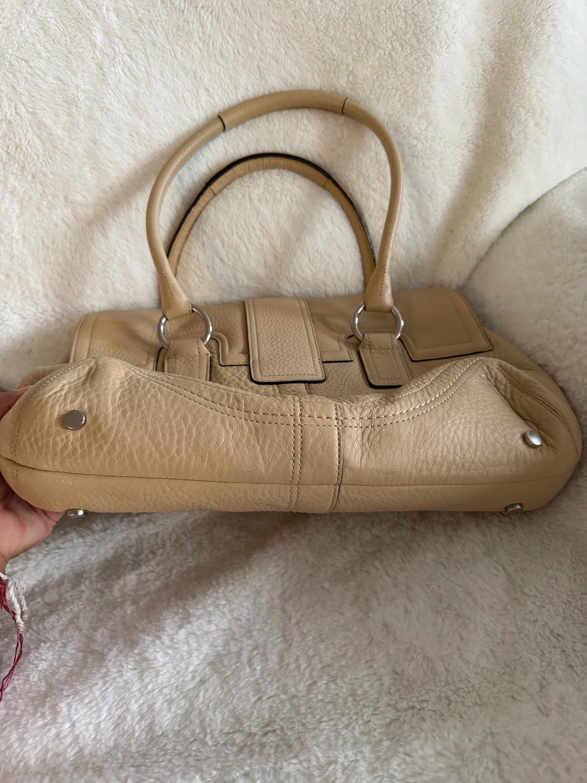 Coach SoHo Pebbled Leather Tote Bag