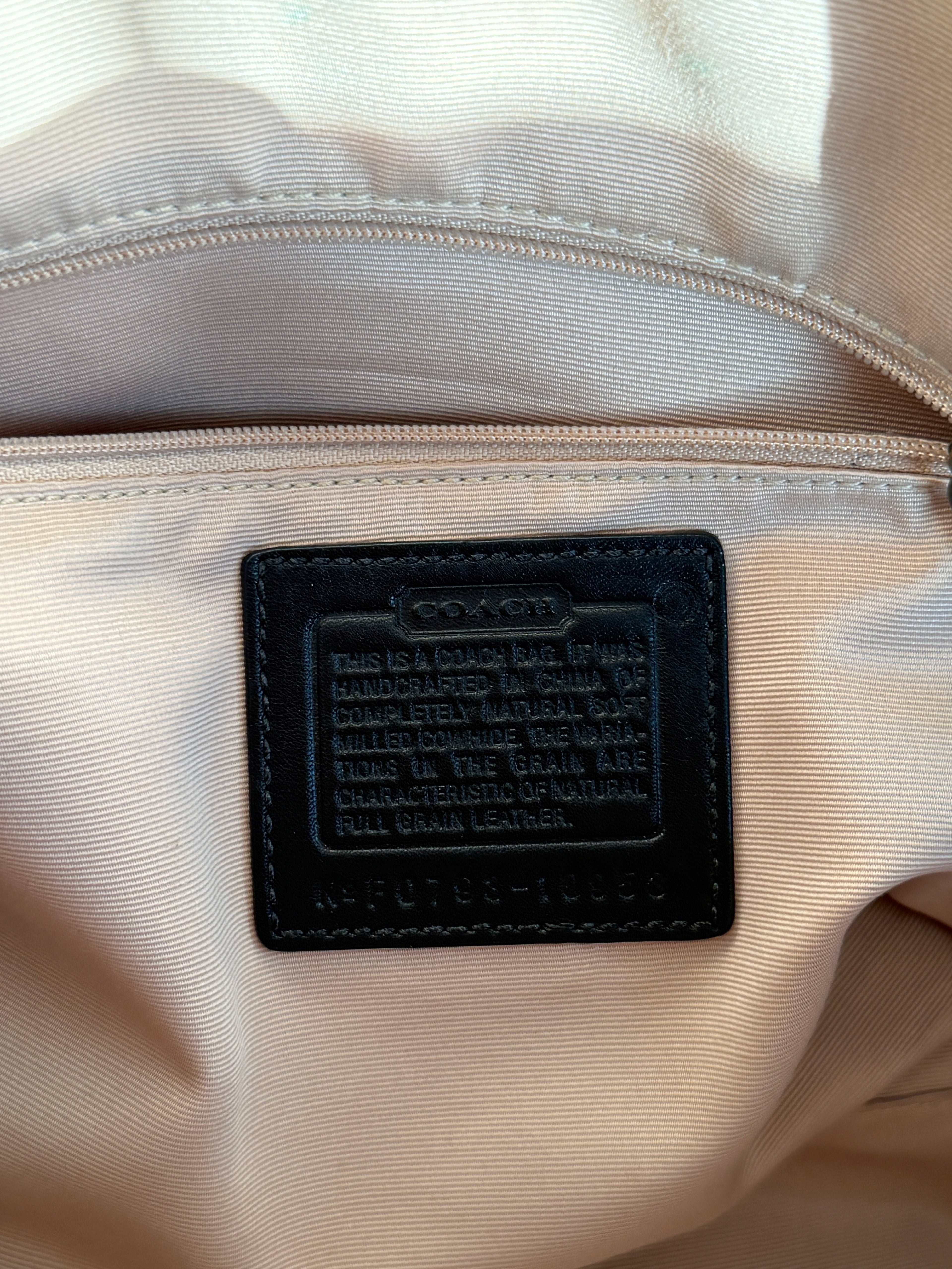 Y2K Coach Chealsea Turnlock Satchel