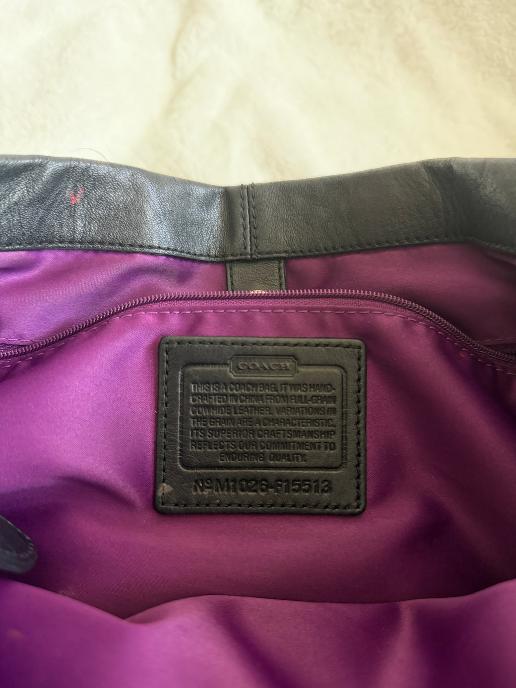 Coach Ashley Satchel/Shoulder Bag