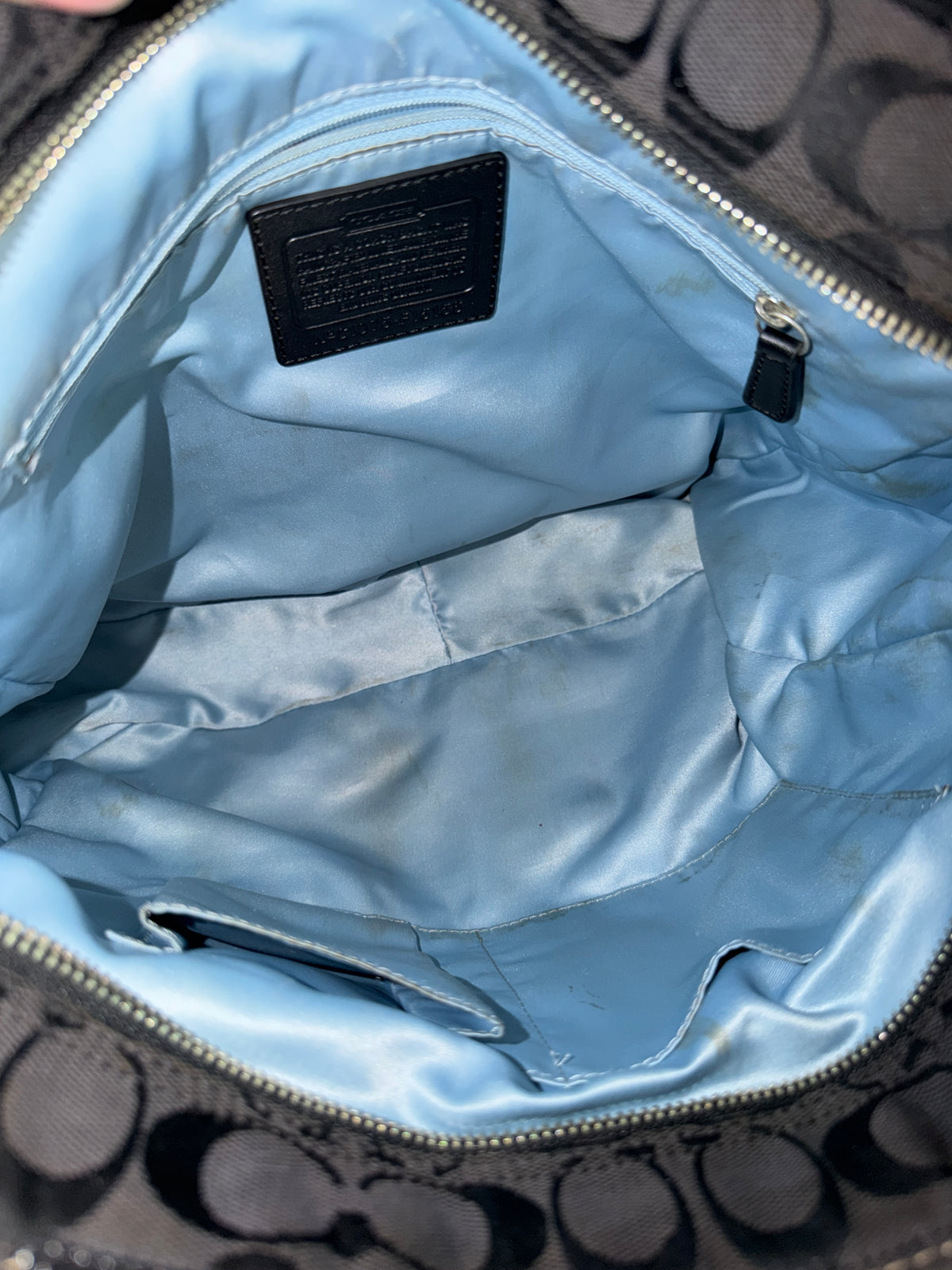 Coach Signature Gallery Tote/Shoulder Bag