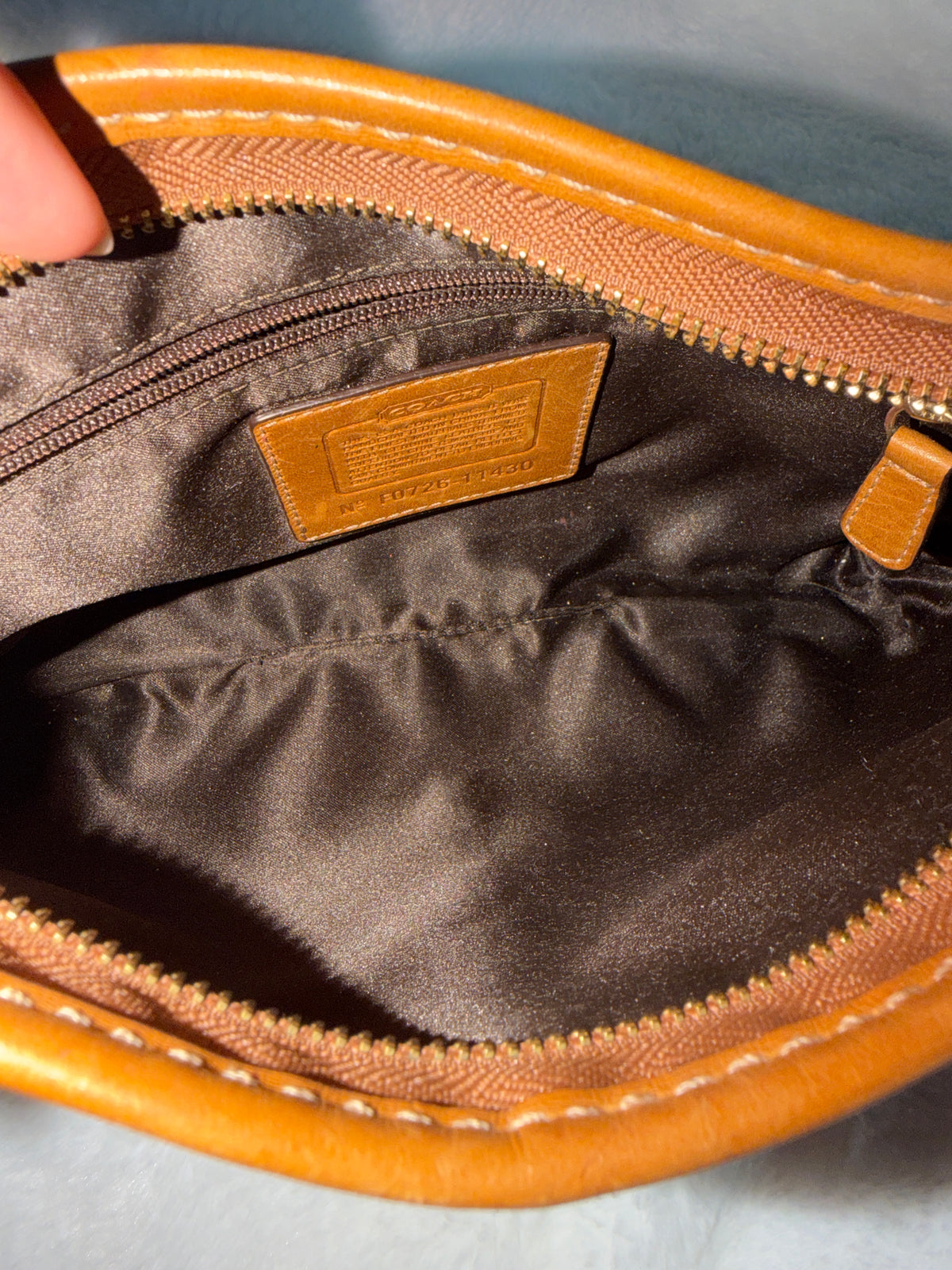Coach Bleeker Signature Canvas Shoulder Bag