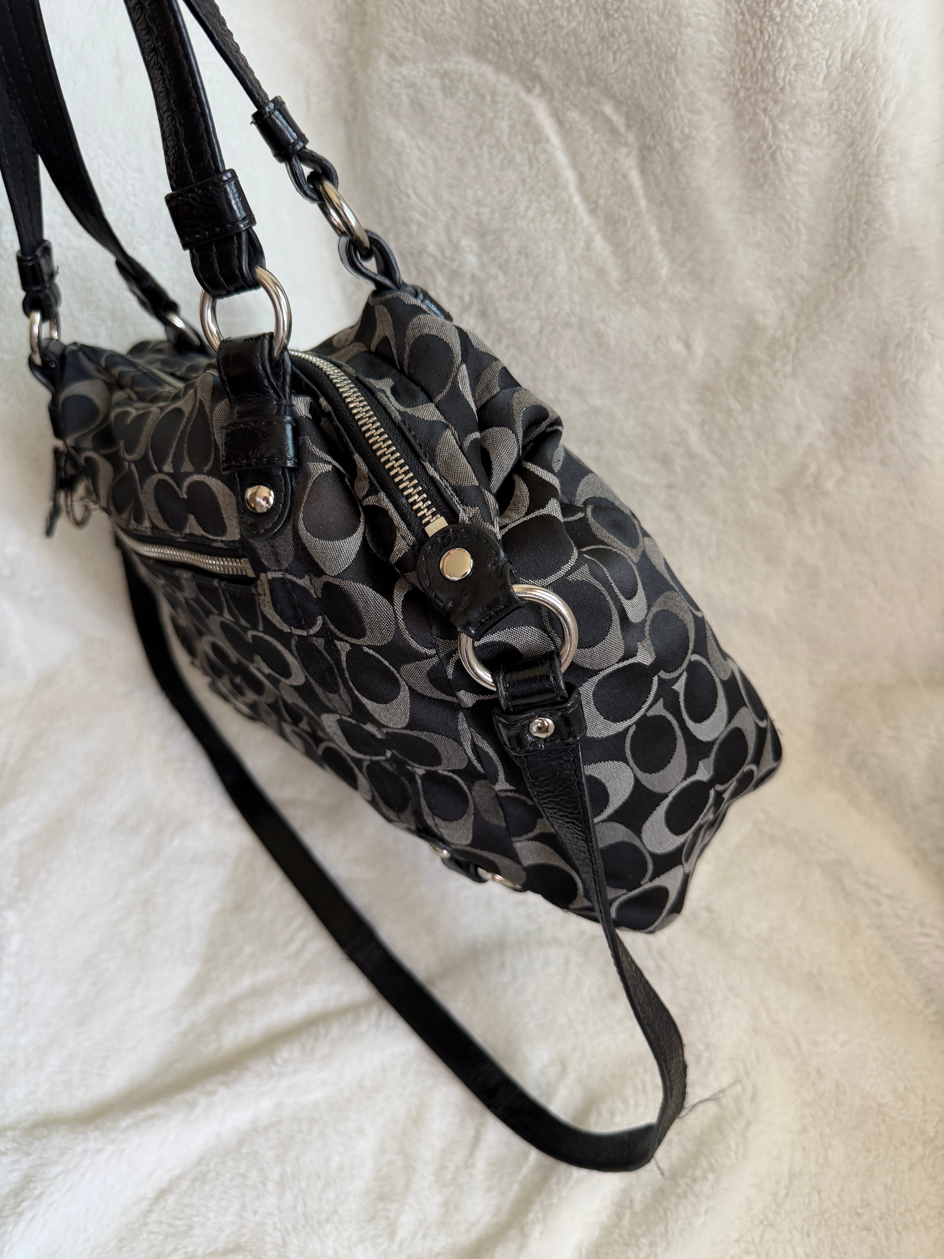 Coach Signature Alexandra Shoulder/Satchel