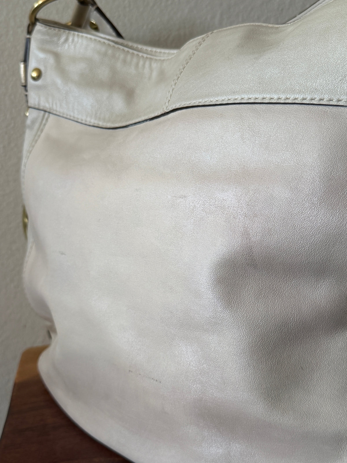 Y2K Coach Zoe Shoulder Bag