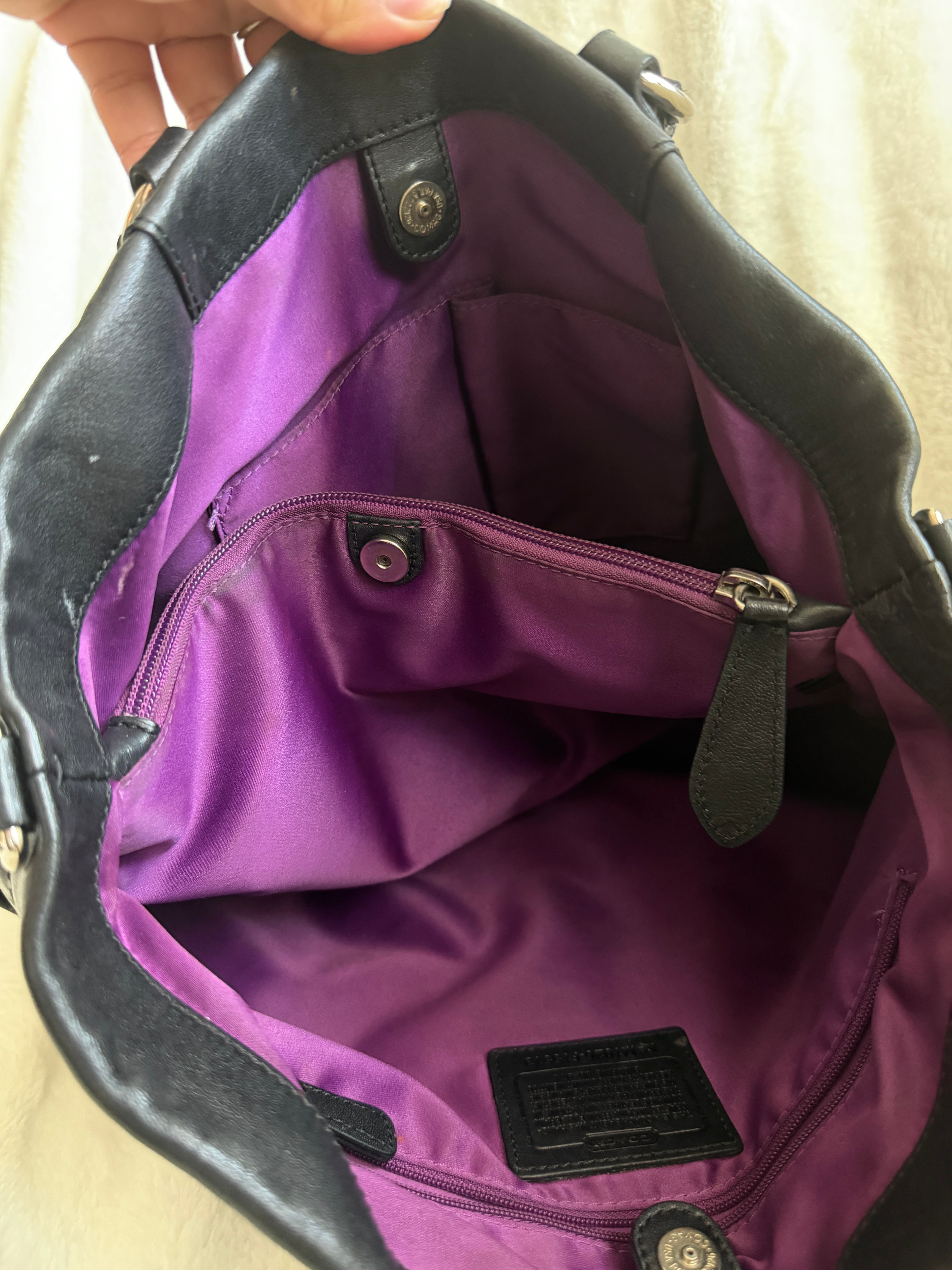 Coach Ashley Satchel/Shoulder Bag