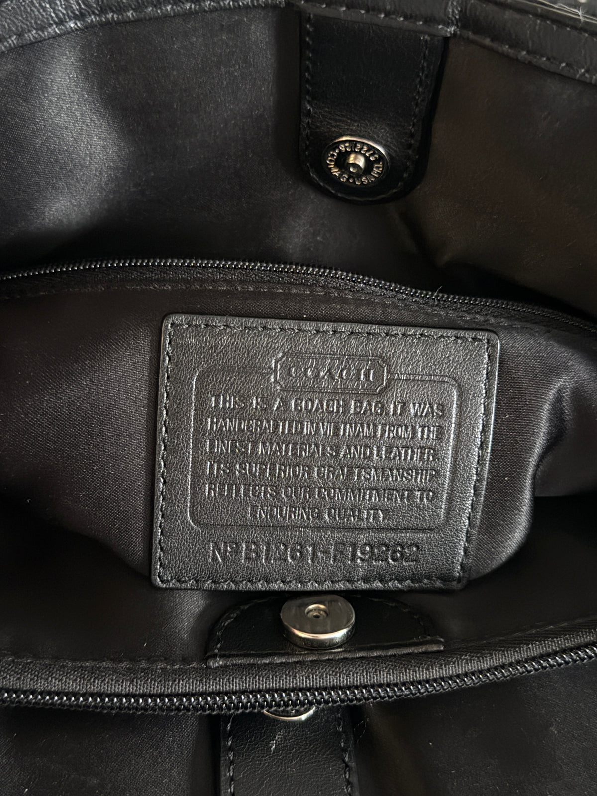 Coach Penelope Signature Tote w/ Matching Wallet