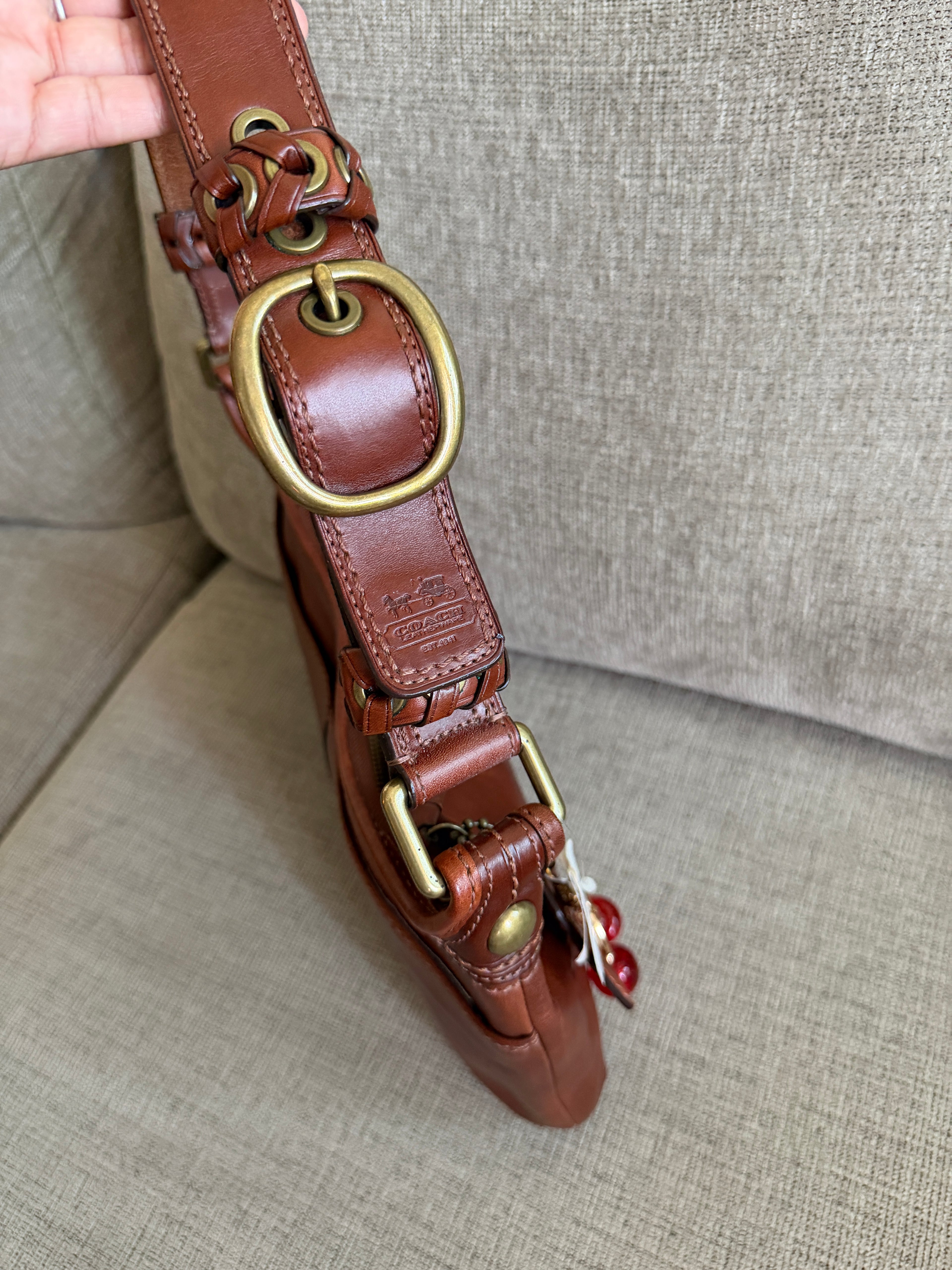 Coach Bleeker NWT Shoulder Bag