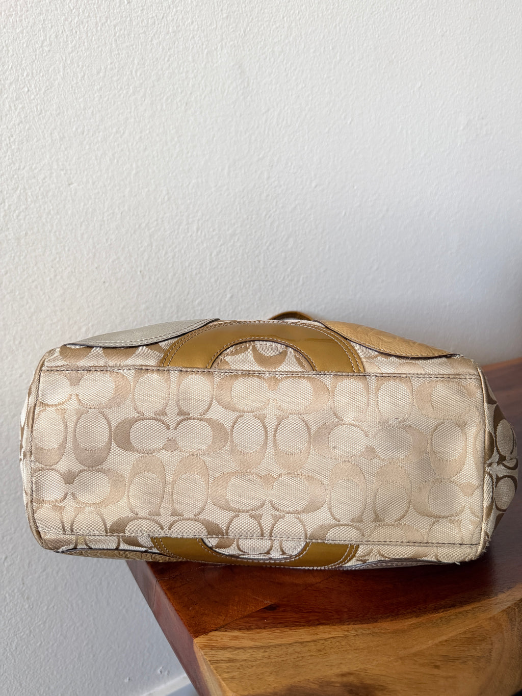 Y2K Coach Patchwork Carly Tote/Shoulder Bag