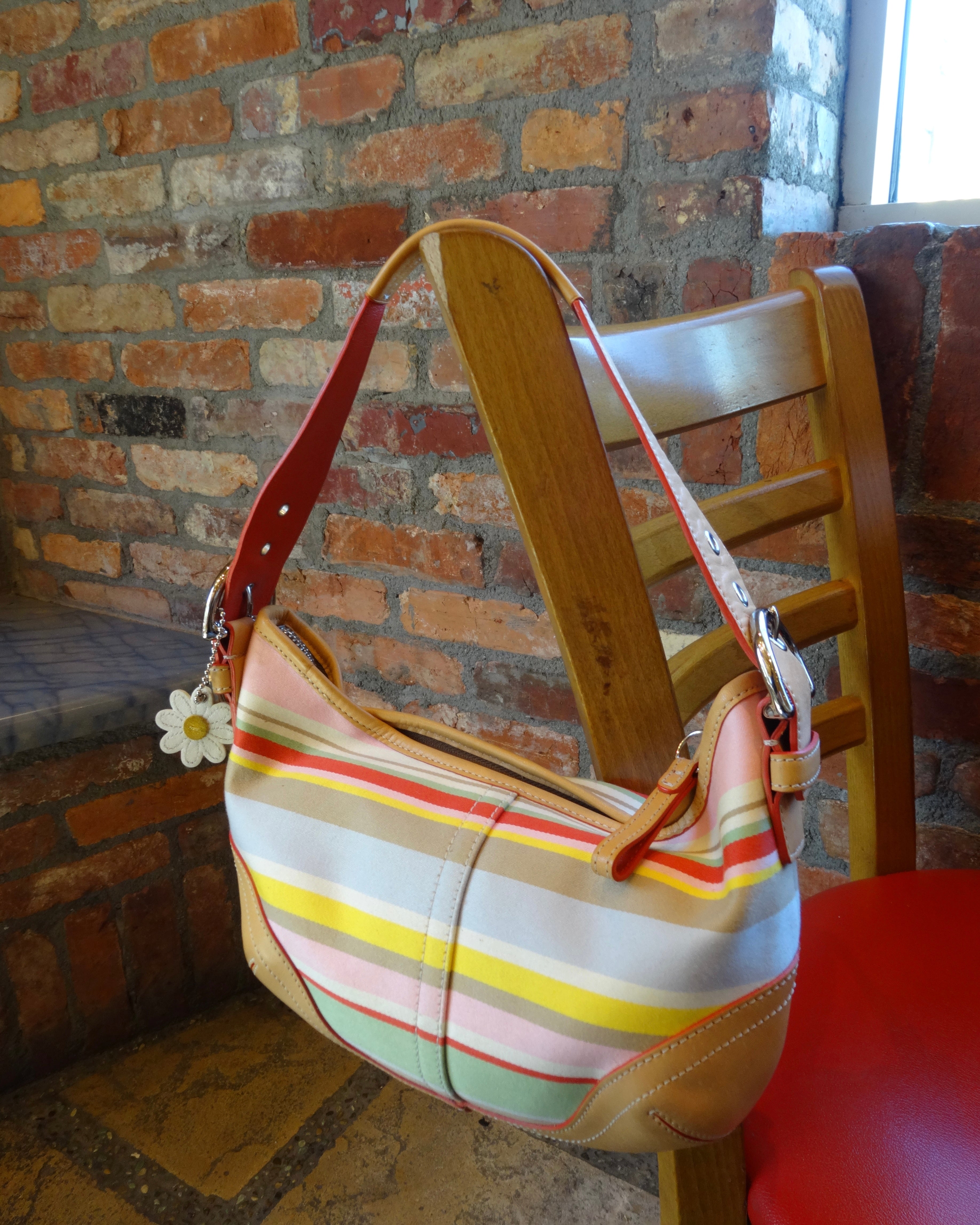 Vintage Coach Soho Hampton Small Hobo Shoulder Bag